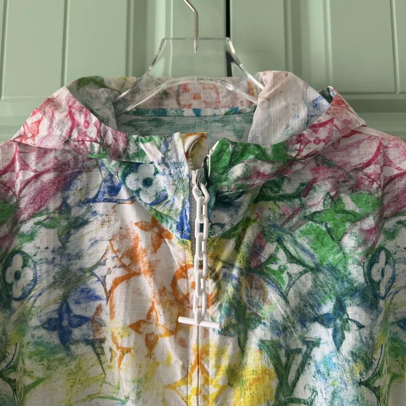 Louis Vuitton Louis Vuitton Crayon doodles all over the assault jacket 25 Size US S / EU 44-46 / 1 - 6 Thumbnail