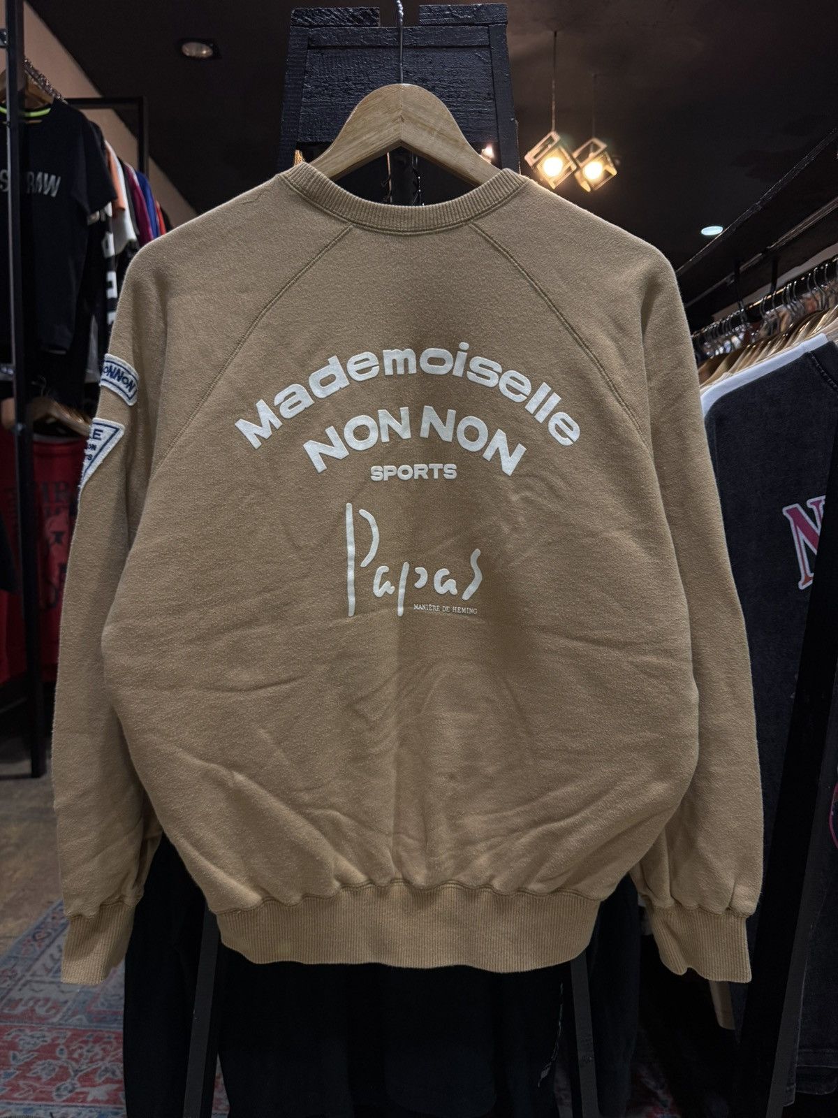 Issey Miyake Vintage 90s Mademoiselle NON NON X Papas SPORTS Size US M / EU 48-50 / 2 - 1 Thumbnail