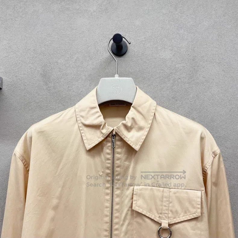 Hermes Hermes Light Orange Shirt Size XXS / US 00 / IT 34 - 4 Thumbnail