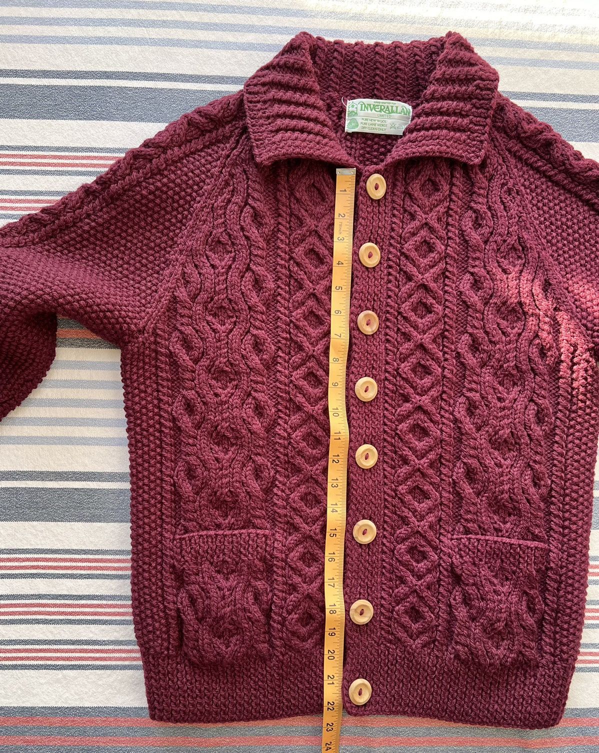 Inverallan Inverallan 3A Lumber Cardigan Size US M / EU 48-50 / 2 - 5 Thumbnail