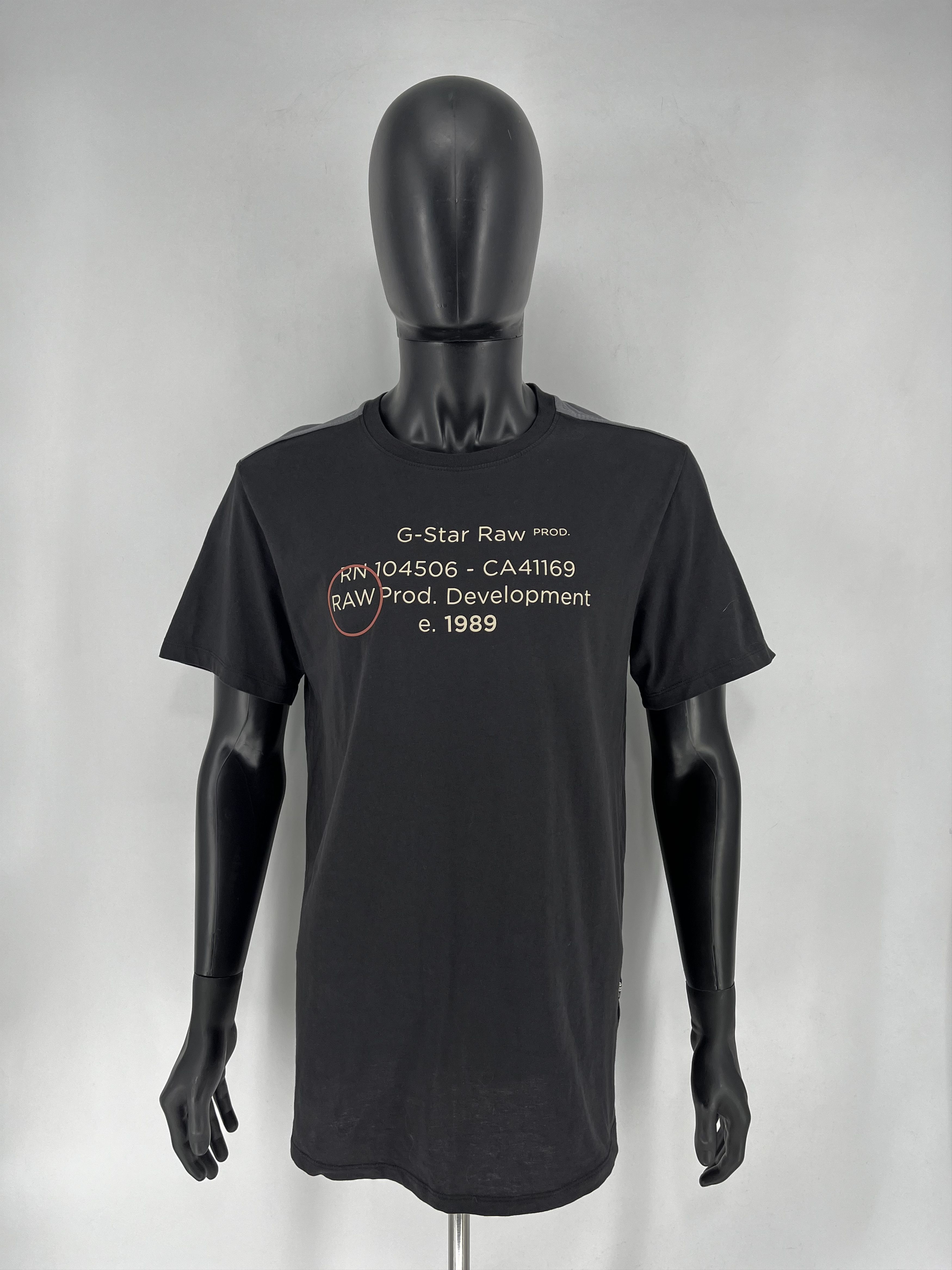 G-Star Vintage G-Star Raw T-Shirt Big Logo Size M Size US M / EU 48-50 / 2 - 2 Thumbnail