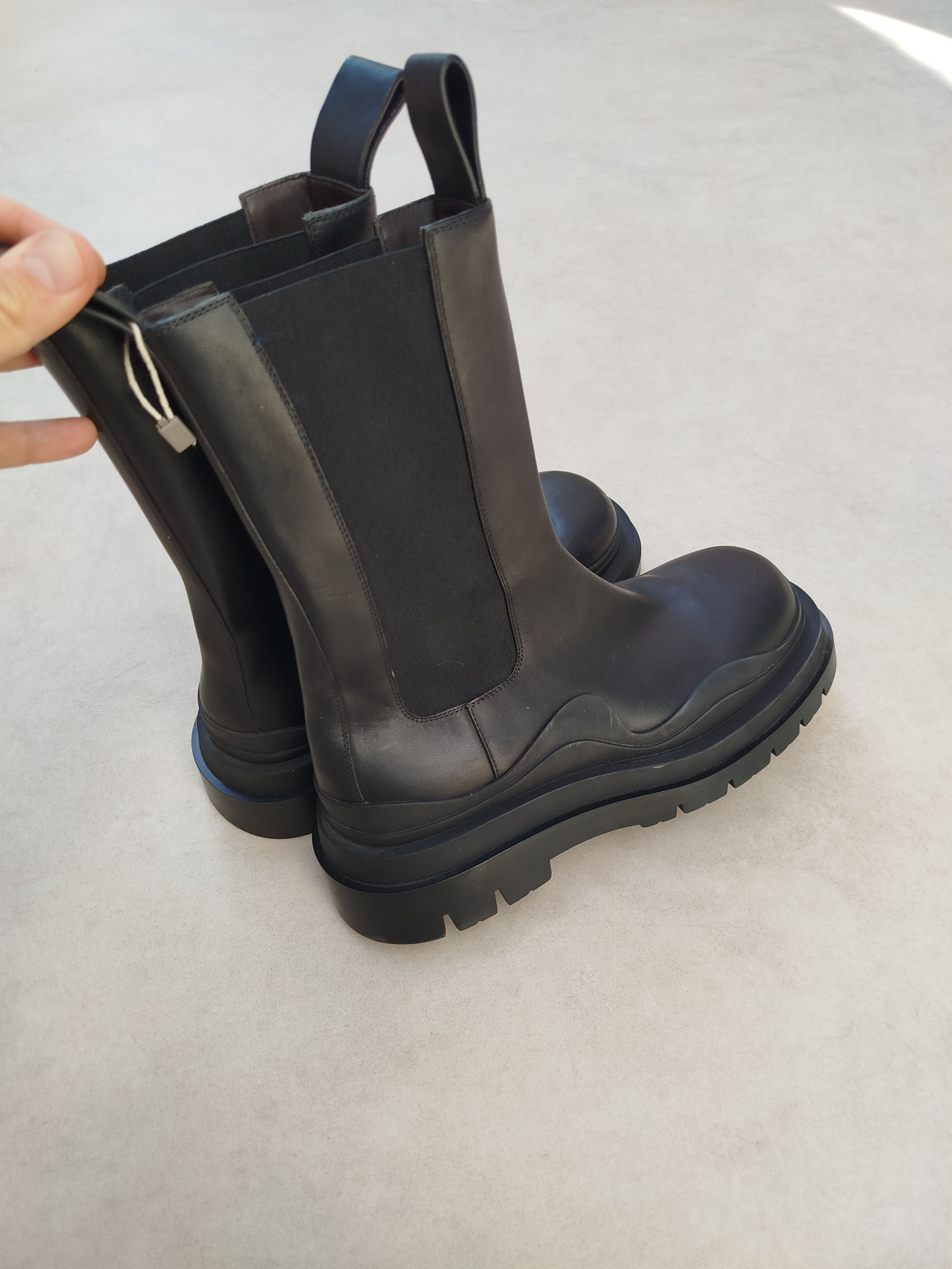 Bottega Veneta Bottega vaneta tire boots sz 40.5 italy Size US 7.5 / EU 40-41 - 15 Thumbnail