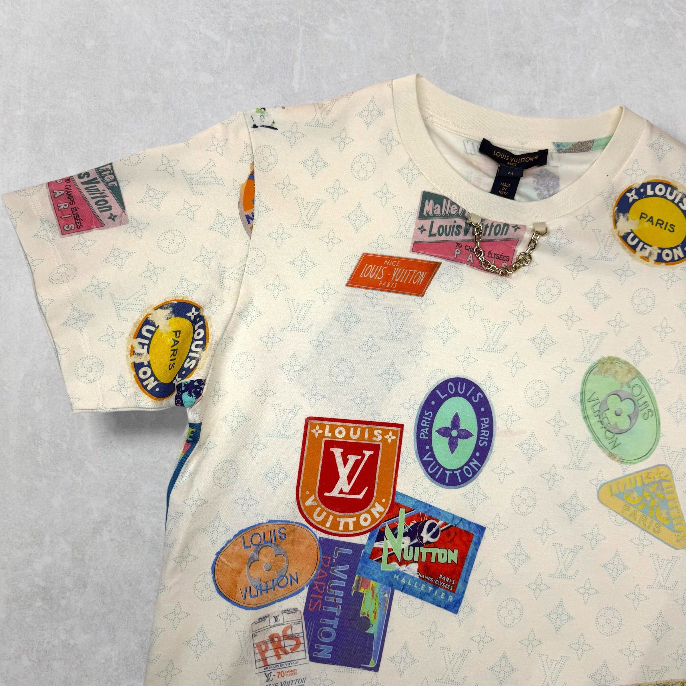 Louis Vuitton Louis Vuitton Mahina Patch Tee M Size M / US 6-8 / IT 42-44 - 3 Thumbnail