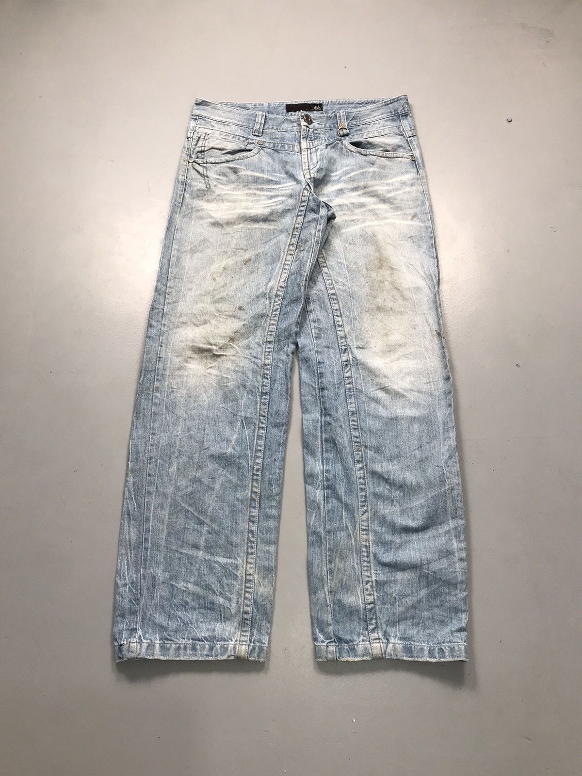 Carhartt Vintage MF dusty denim Size US 36 / EU 52 - 1 Thumbnail