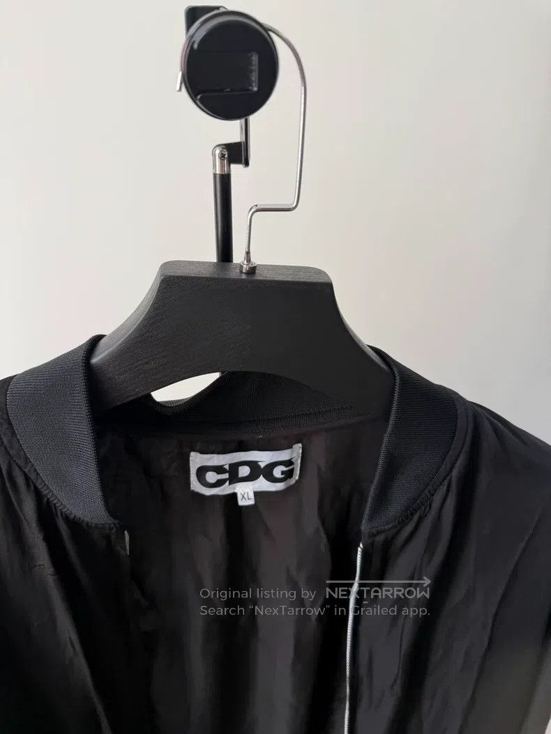 Comme des Garcons Comme Des Garcons Employee silk jacket Size XL / US 12-14 / IT 48-50 - 6 Thumbnail