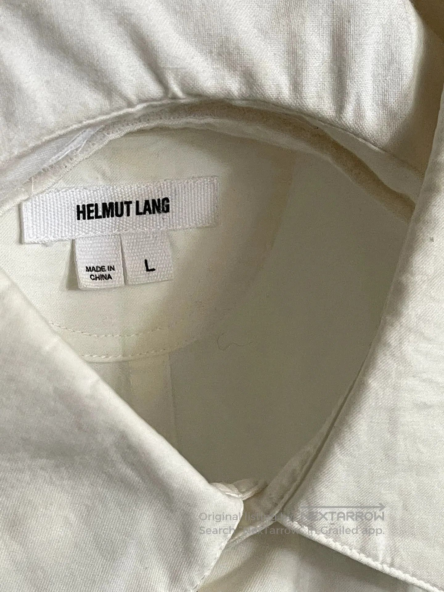 Helmut Lang Helmut Lang Military. Size US L / EU 52-54 / 3 - 4 Thumbnail
