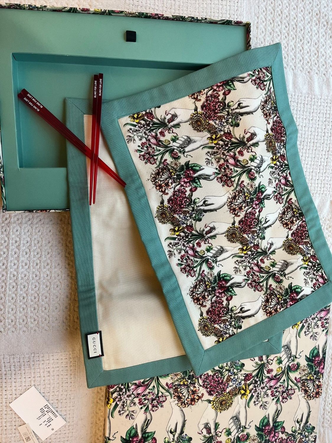 Gucci Gucci Chopsticks Size ONE SIZE - 3 Thumbnail