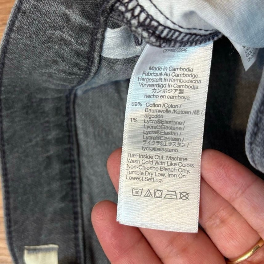 Madewell NWT Madewell The '90s Straight Jean Burwick Wash Size 29 Size 29" - 7 Thumbnail