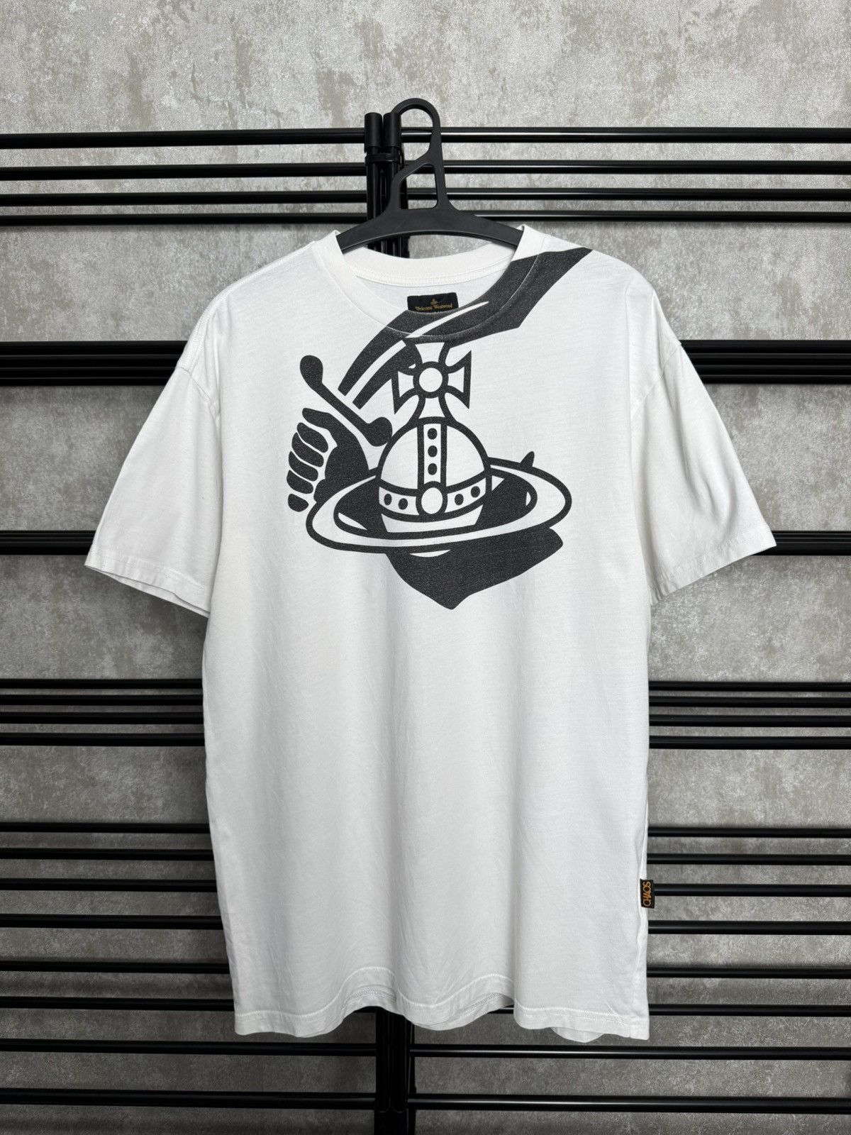 Vivienne Westwood Rare T-Shirt Vivienne Westwood Size US M / EU 48-50 / 2 - 1 Thumbnail