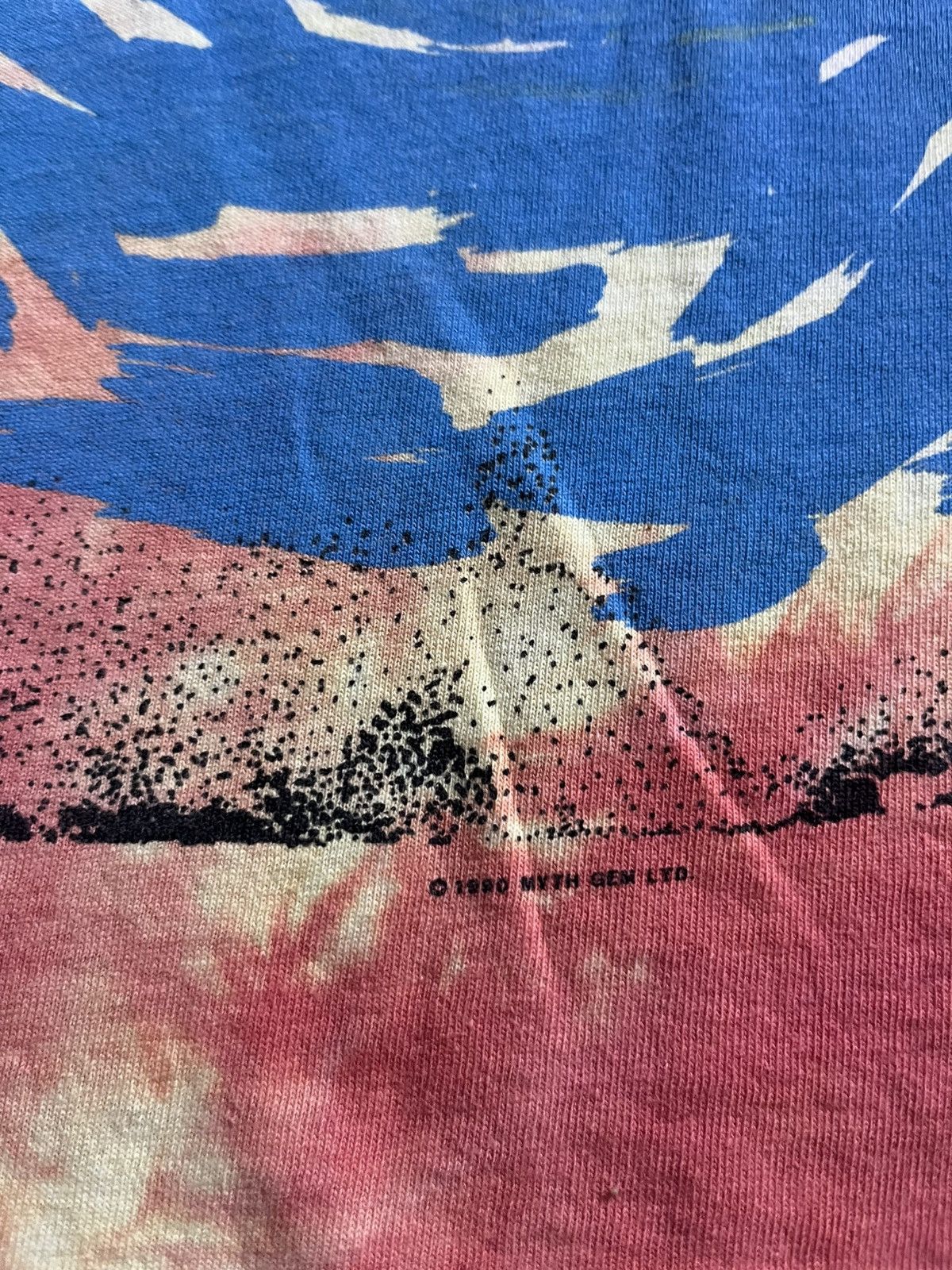 Hanes × Led Zeppelin Vintage 90s Led Zeppelin Tie Dye tshirt Size US L / EU 52-54 / 3 - 2 Thumbnail