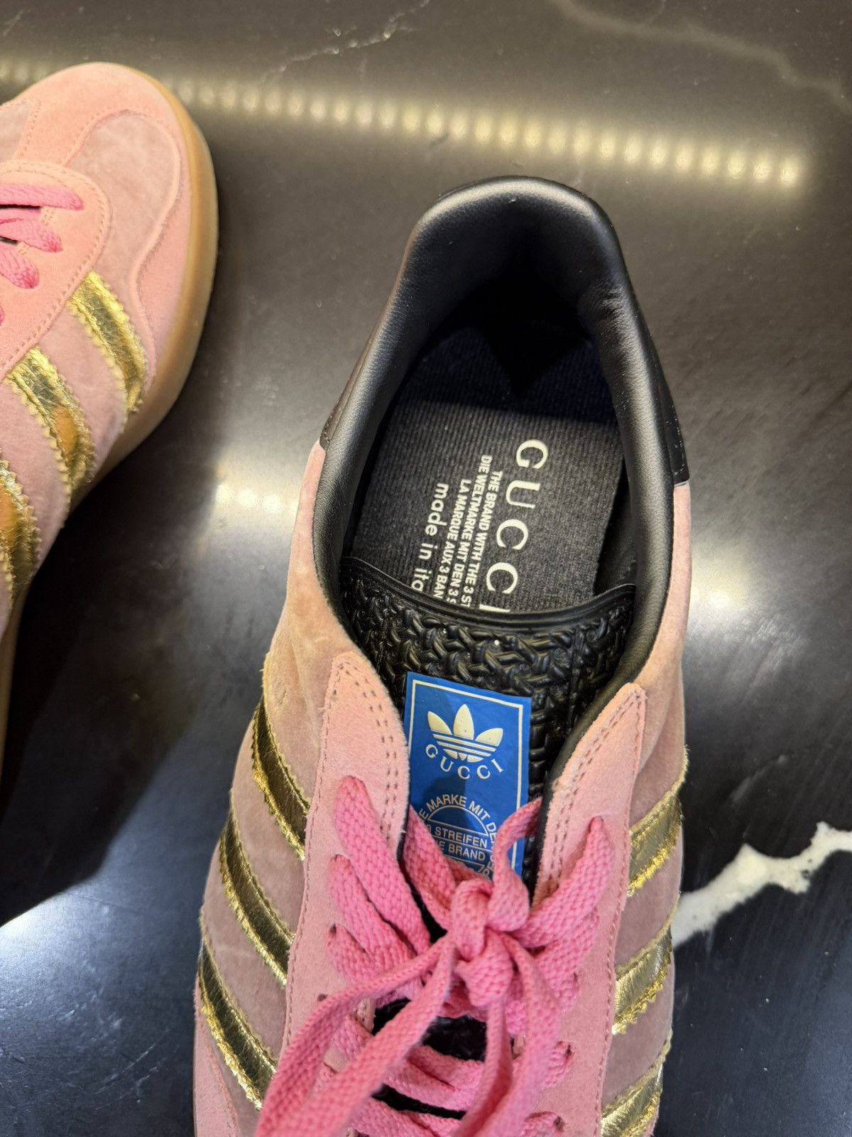 Adidas × Gucci Adias Gucci Sz 8.5 Samba Size US 8.5 / IT 38.5 - 12 Thumbnail