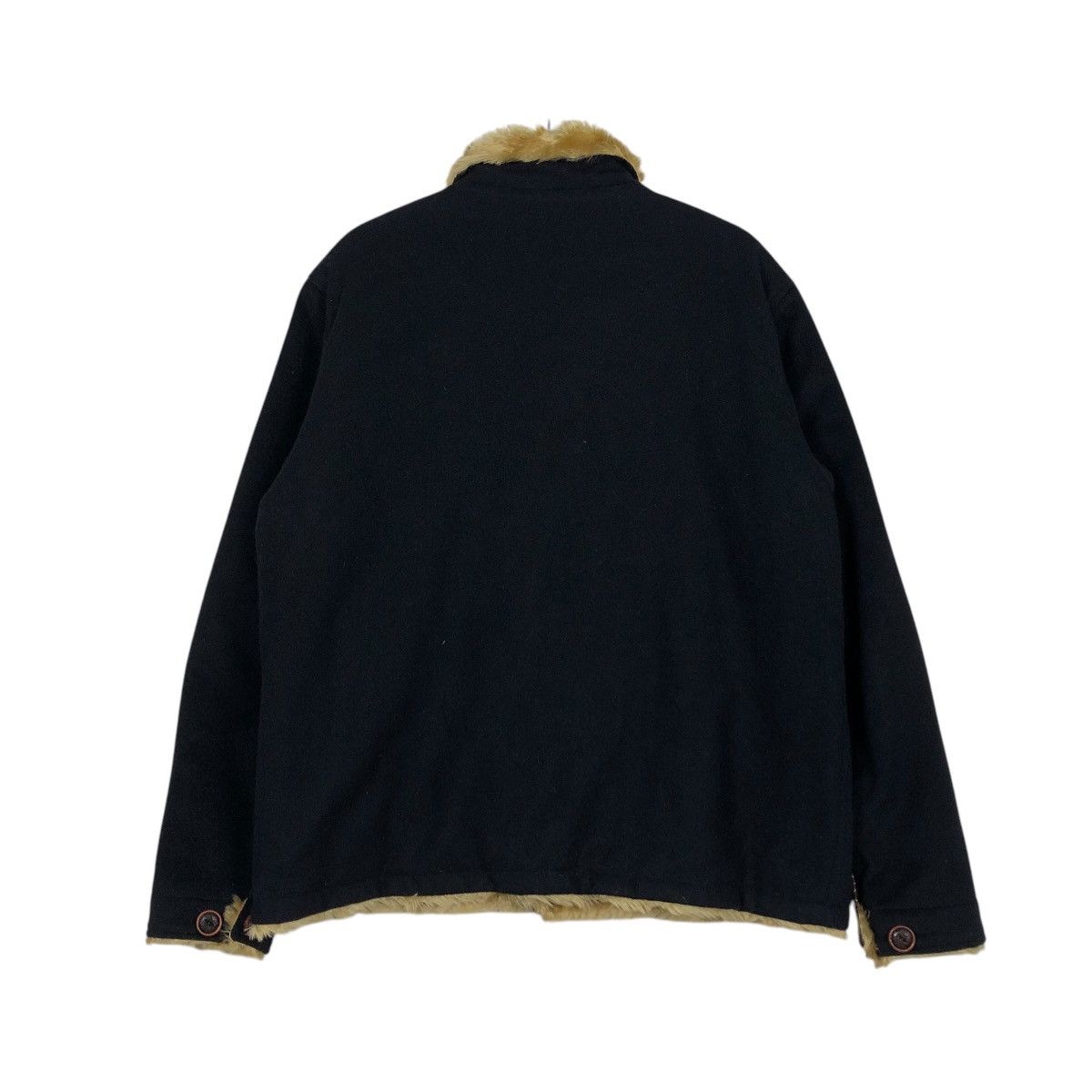 Number (N)ine 🔥NUMBER (N)INE AW2003 “TOUCH ME I’AM SICK” WOOL JACKET Size US M / EU 48-50 / 2 - 10 Thumbnail