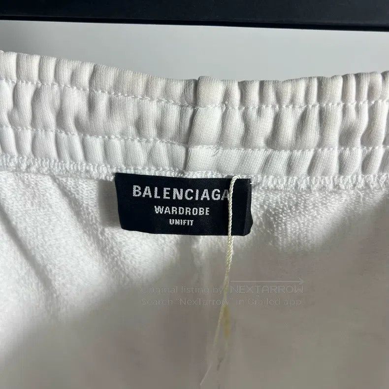 Balenciaga Balenciaga size XS Embroidered Wave Shorts Size US 28 / EU 44 - 3 Thumbnail