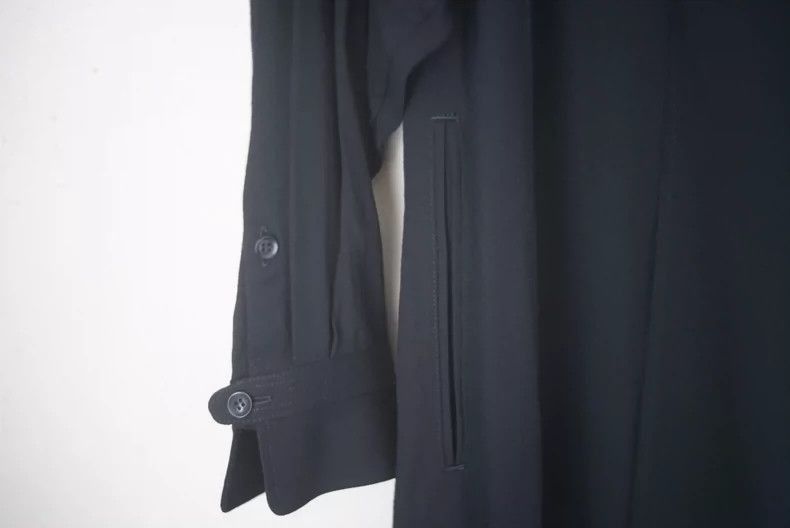 Yohji Yamamoto Yohji Yamamoto trench coat-2505 Size US L / EU 52-54 / 3 - 4 Thumbnail