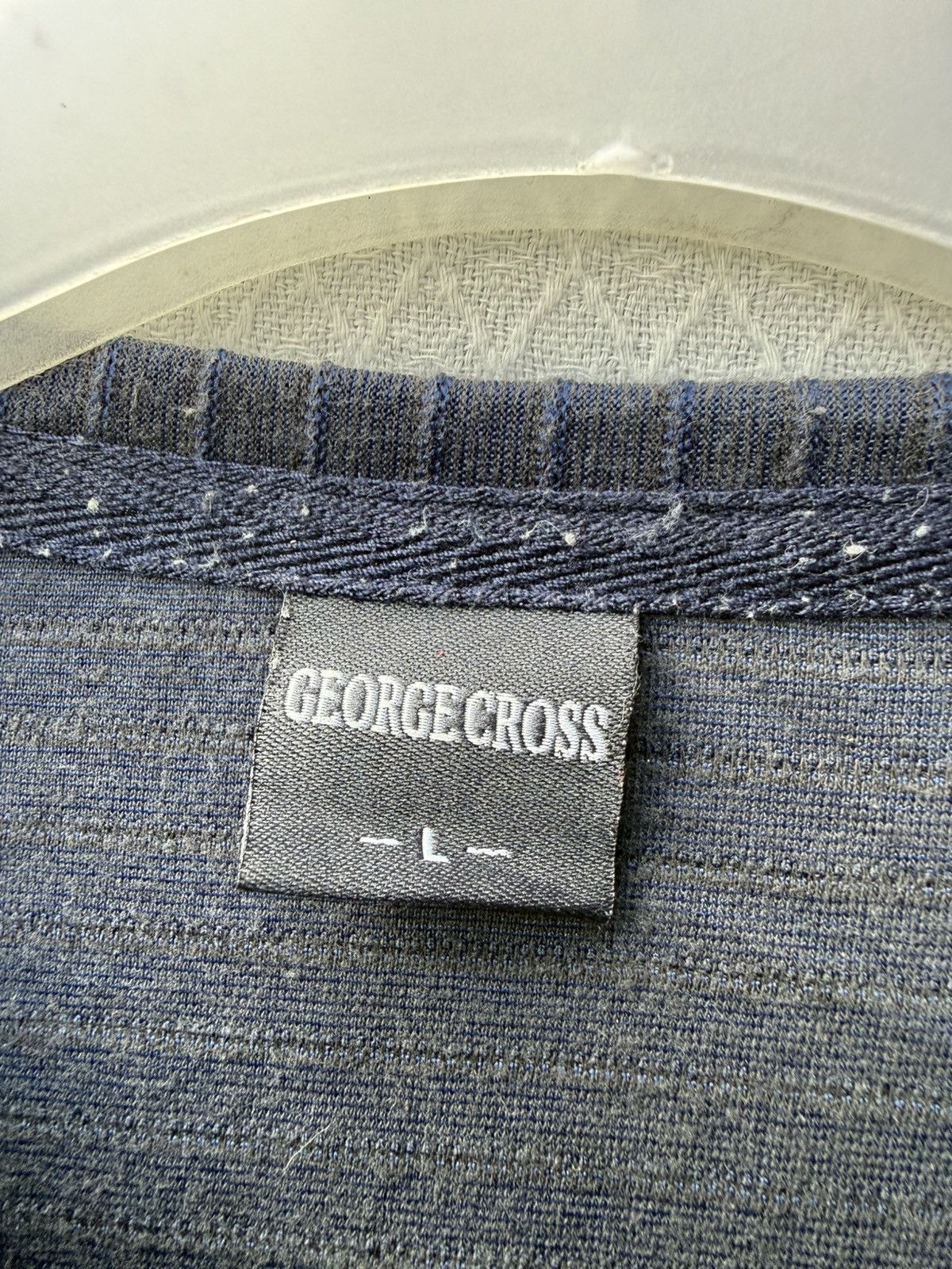 Hysteric Glamour George Cross Double Layers Poem Longsleeve Size US L / EU 52-54 / 3 - 8 Thumbnail