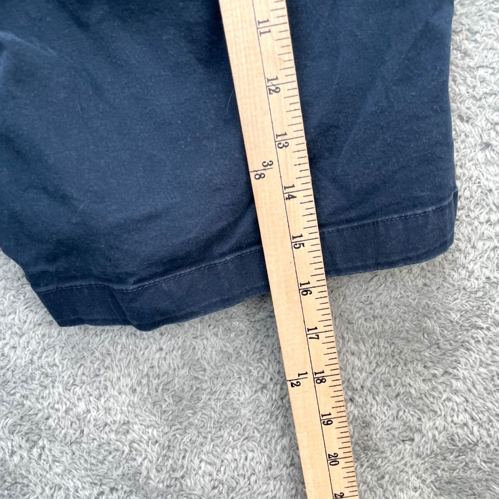 Chubbies Chubbies Shorts Mens 34 Blue Chino Cotton Twill Golf Tennis Resort Wear Outdoor Shirt/Shorts? Size US 34 / EU 50 - 6 Thumbnail