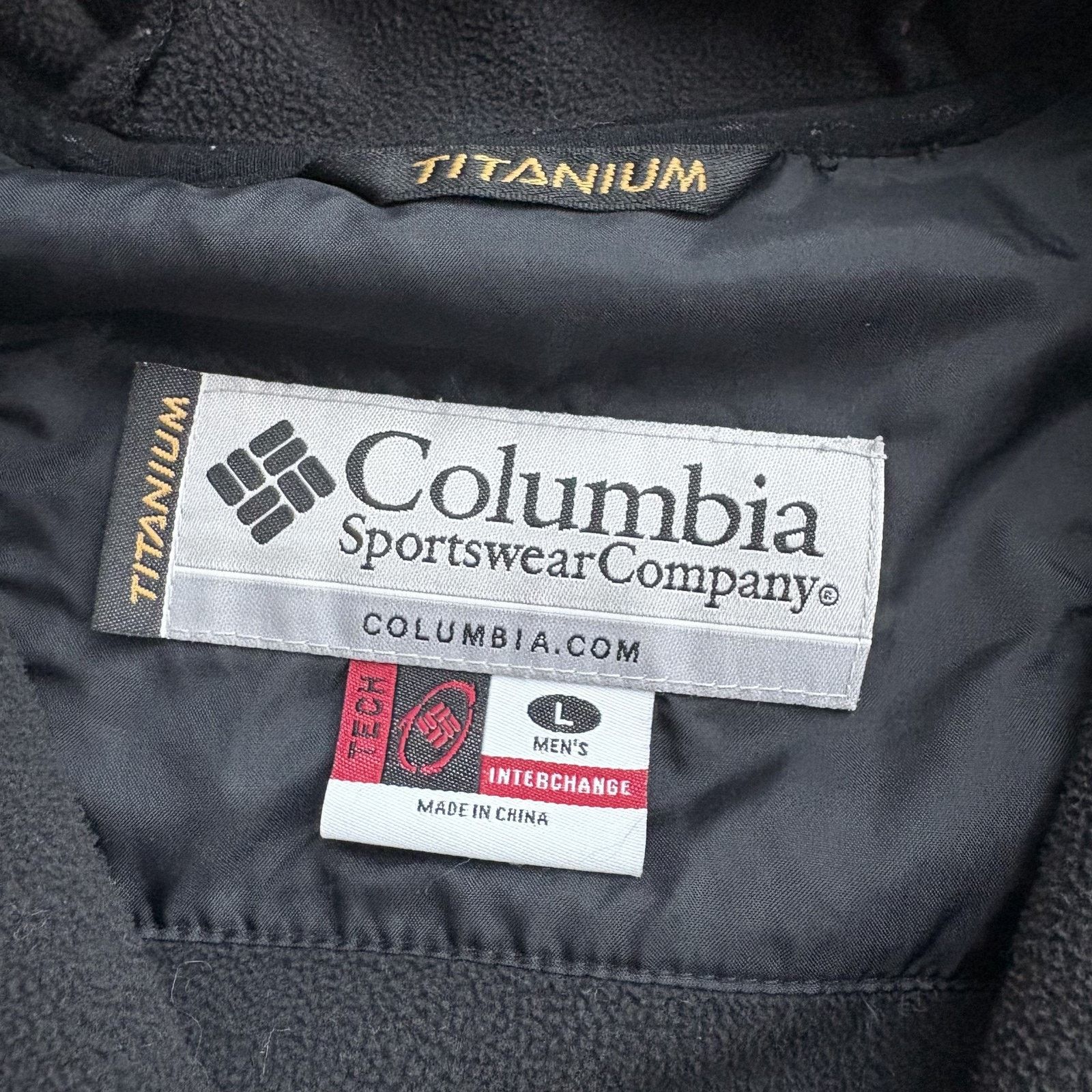 Columbia Columbia Titanium Mens Softshell Hooded Jacket L Black Tech Size US L / EU 52-54 / 3 - 4 Thumbnail