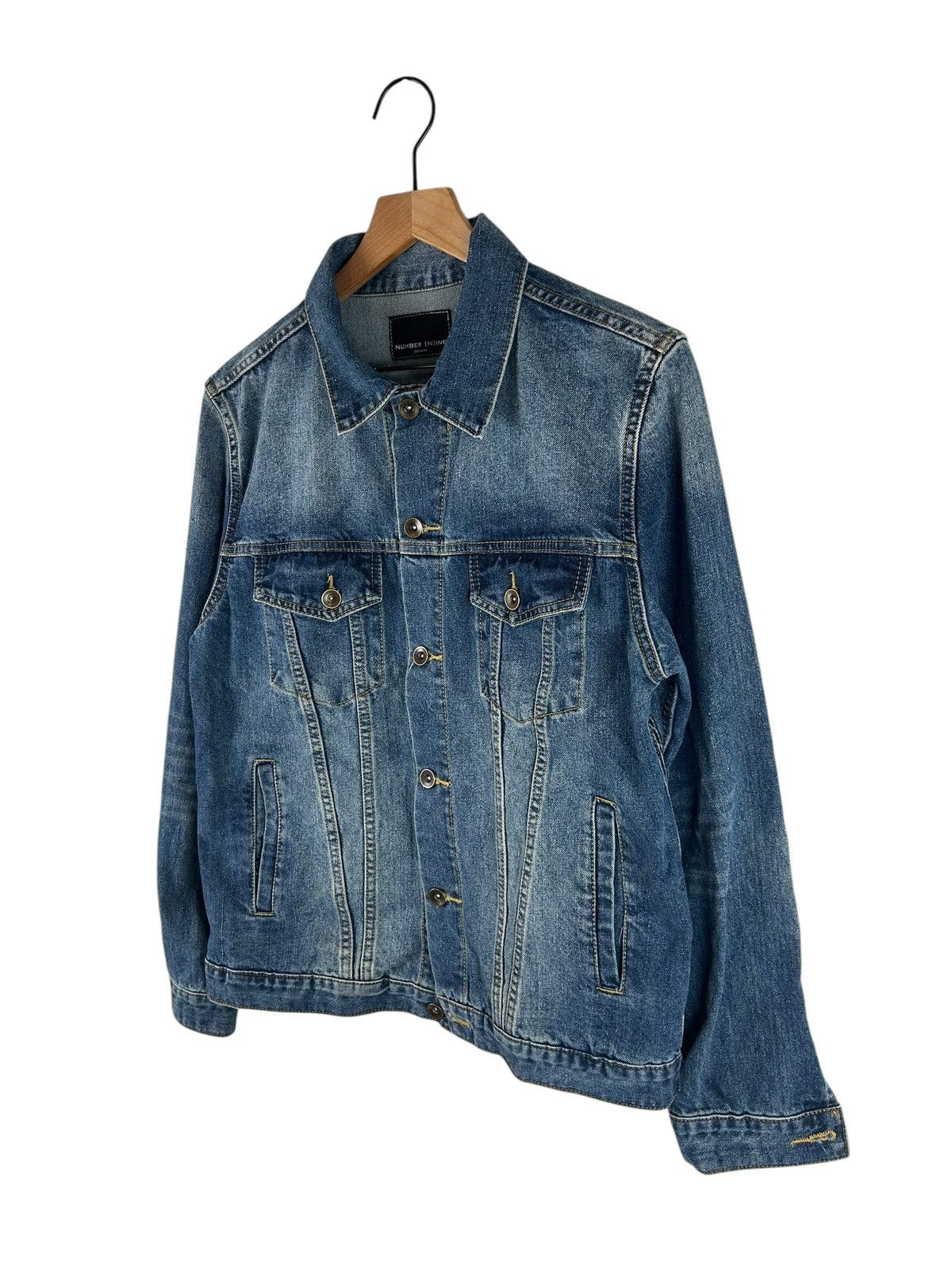 Number (N)ine Number Nine Denime Jacket Size US M / EU 48-50 / 2 - 2 Thumbnail