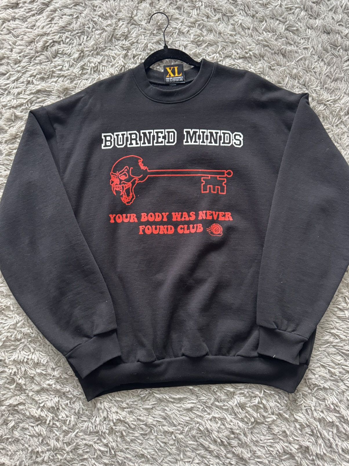 Online Ceramics Welcome to Silent Hill - Black Fleece Hoodie