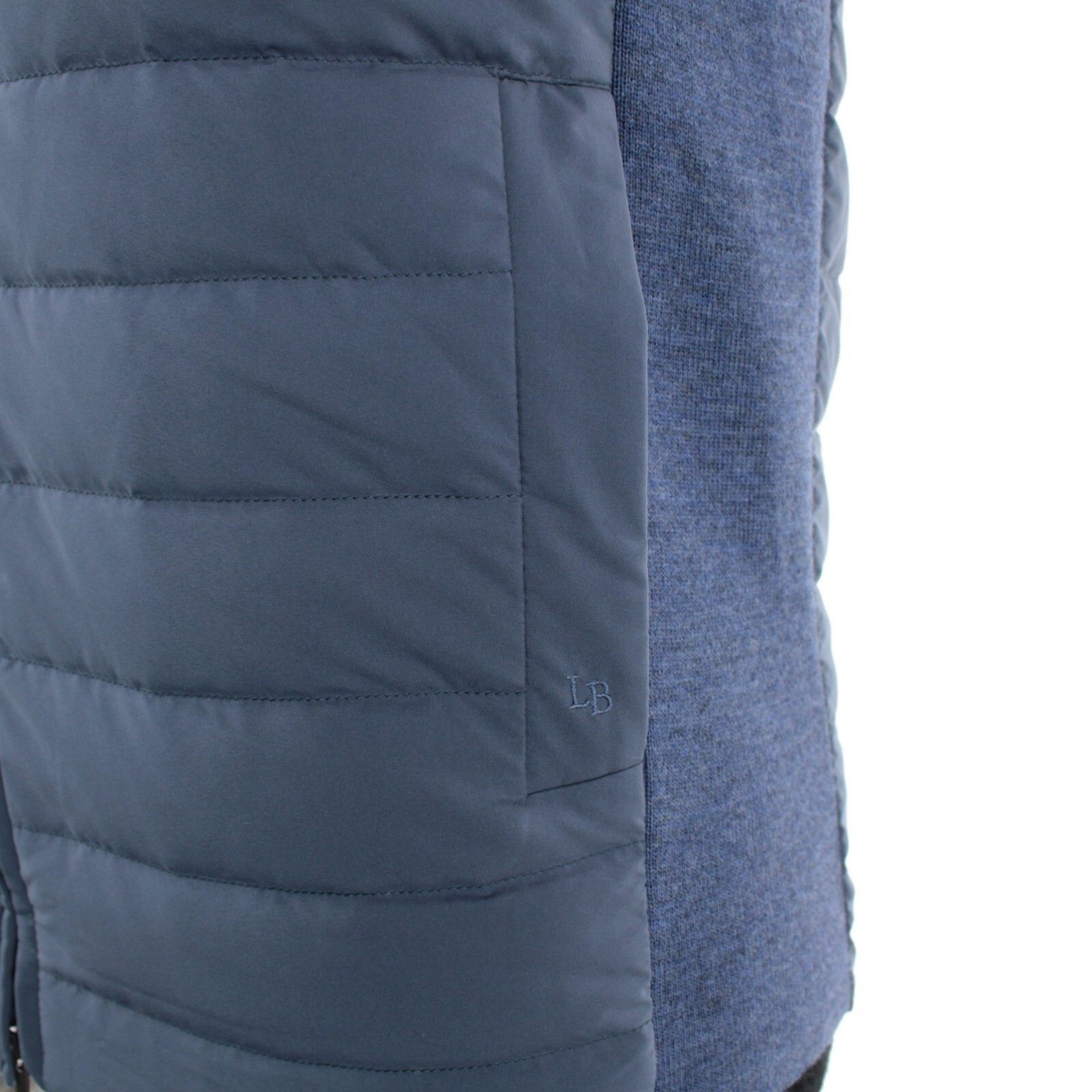 Luciano Barbera Luciano Barbera Vest Size M US In Blue Polyester Size US M / EU 48-50 / 2 - 6 Thumbnail