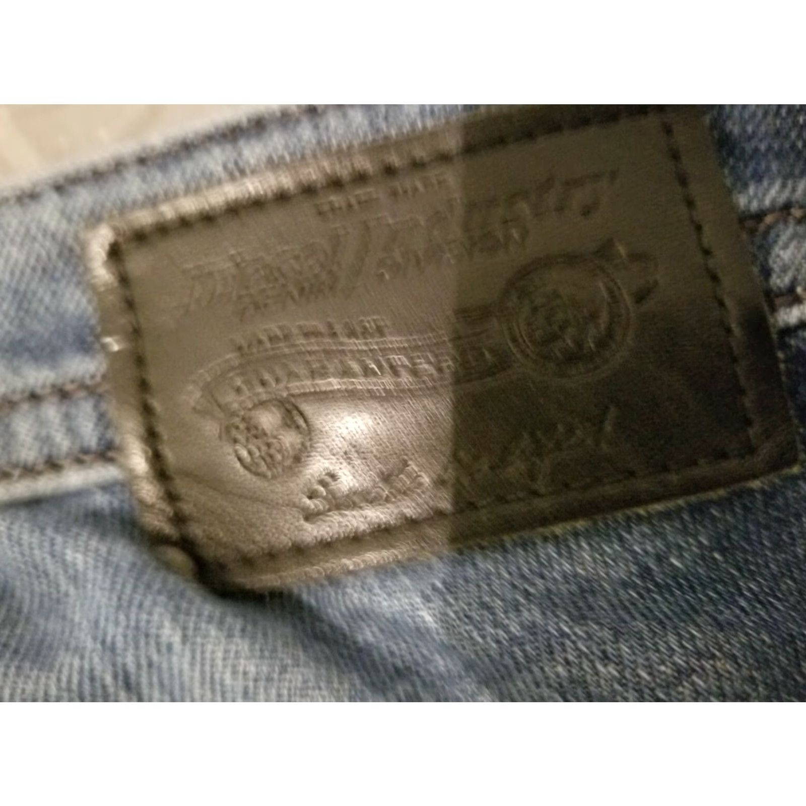 Diesel Diesel Thavar Jeans Men 36x32 Slim Skinny Denim Blue Stretch Size US 36 / EU 52 - 4 Thumbnail