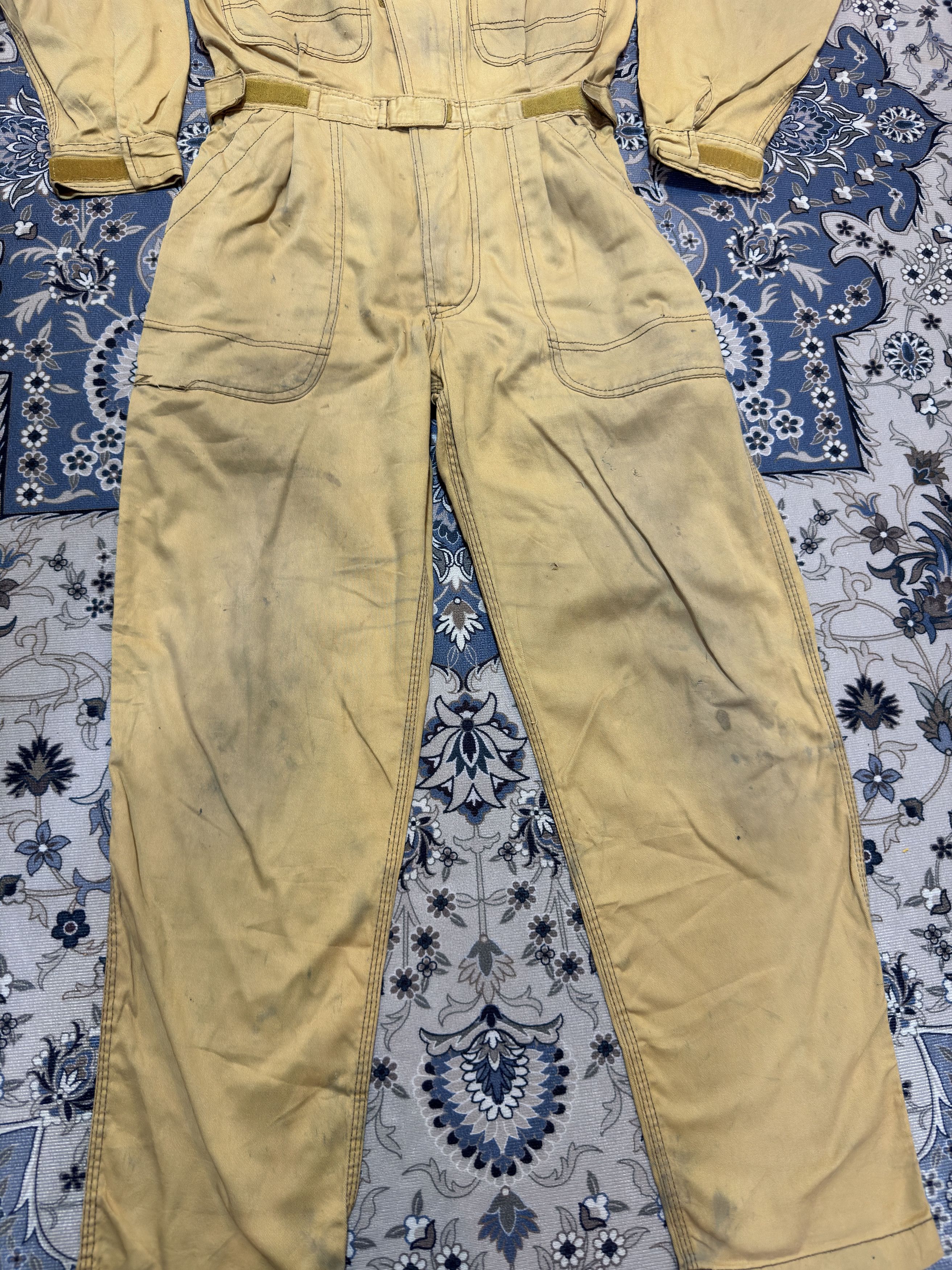 Sports Specialties Vintage Toyota TRD Script Mechanic Coverall Dirty Oil Size M Size US 29 - 5 Thumbnail