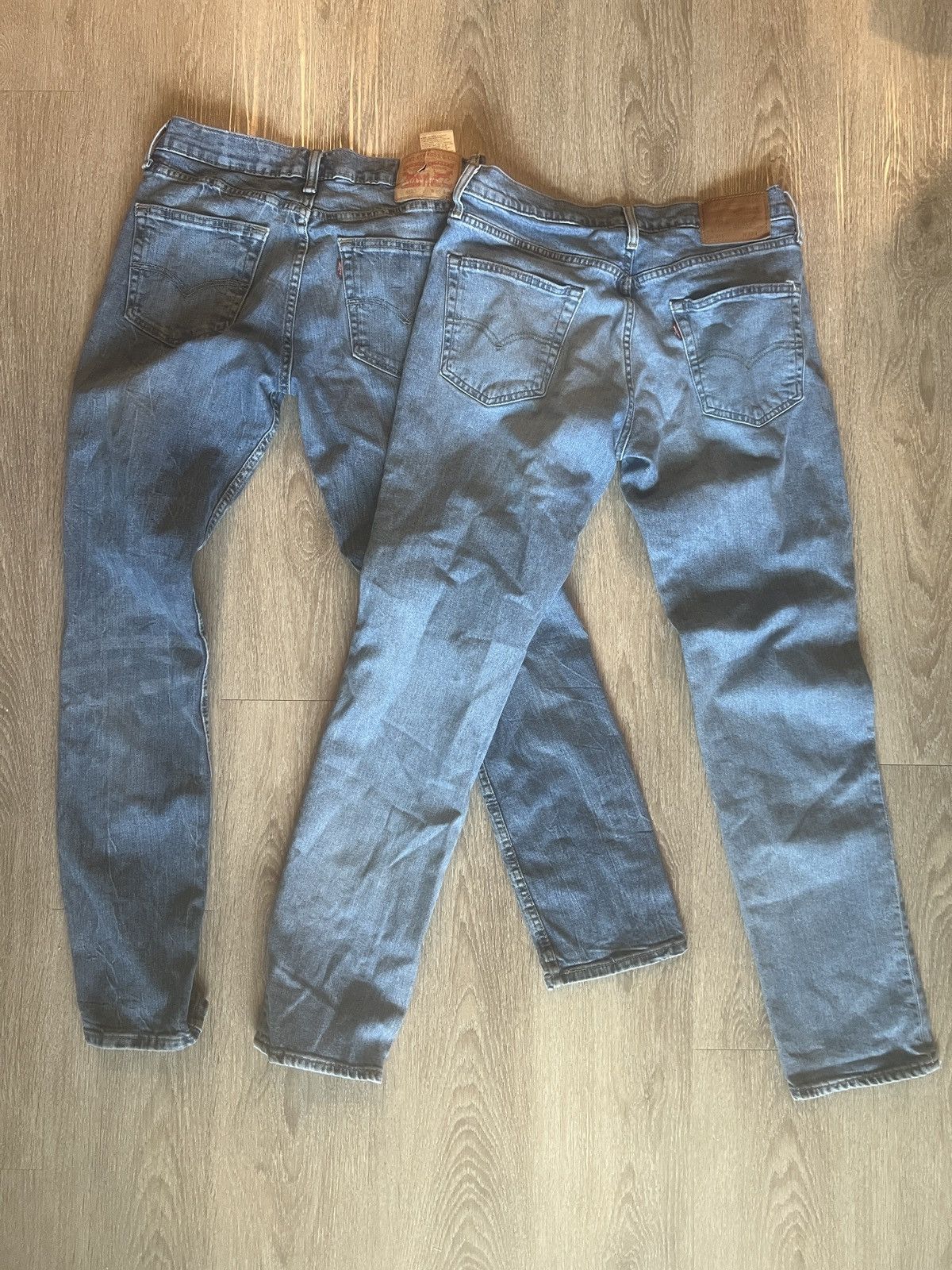 Levi's Levi's Blue Denim (Lot of 2) Size US 32 / EU 48 - 2 Thumbnail