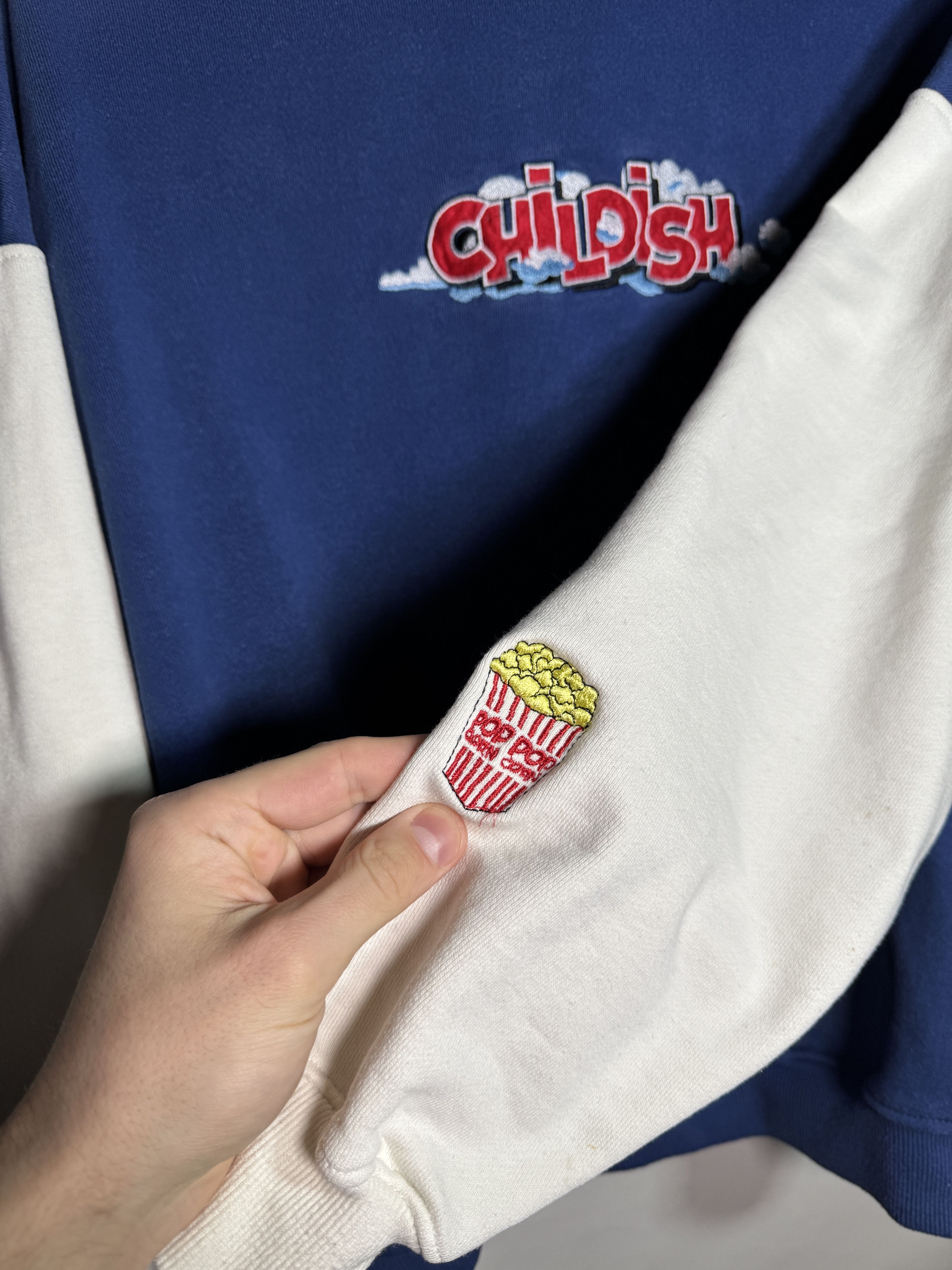 CHILDS × Vintage Childish Theme Park Hoodie Oversized Boxy Fit Size S / M Size US S / EU 44-46 / 1 - 5 Thumbnail