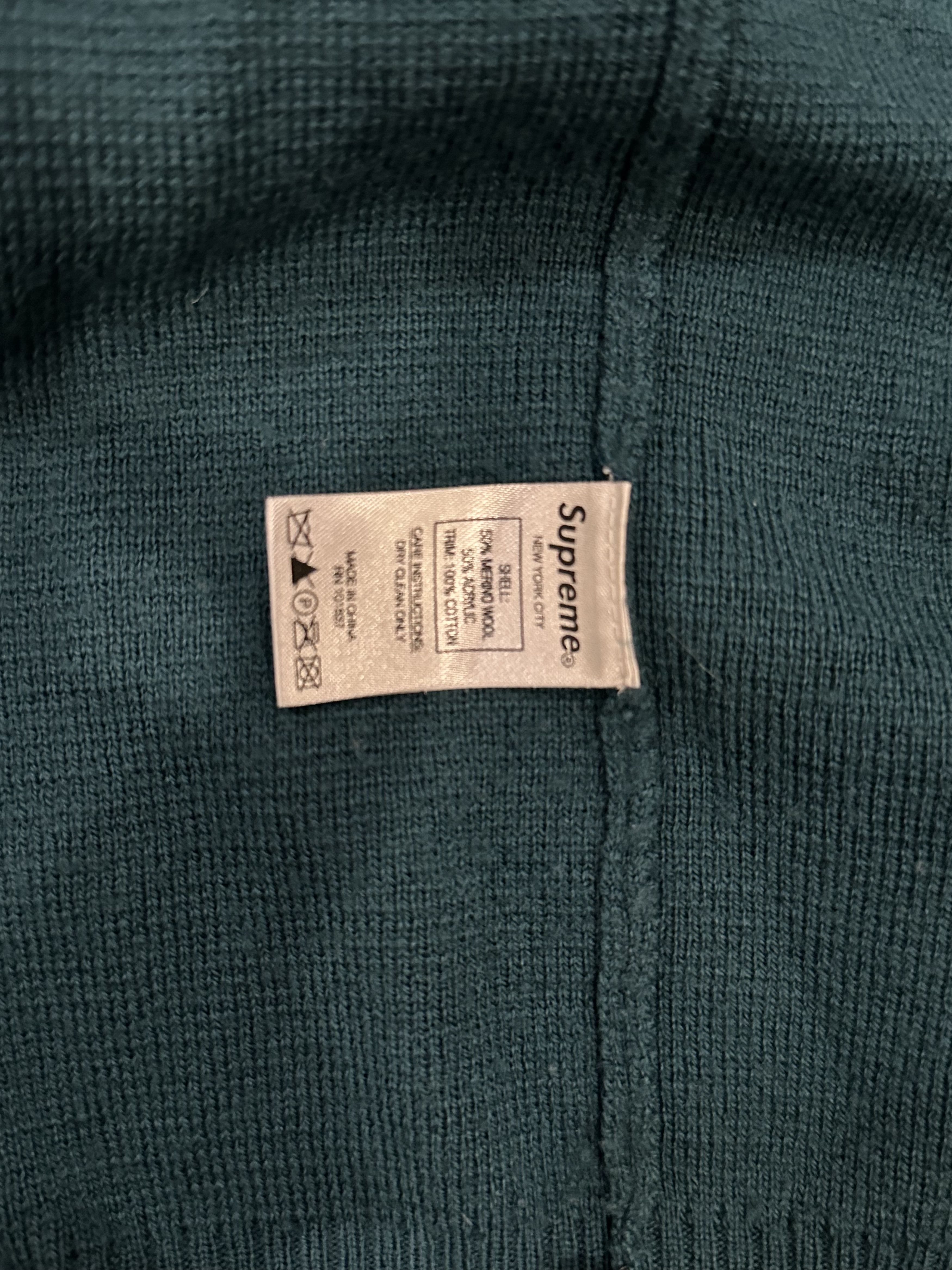 Supreme Supreme Corduroy Zip Sweater Size US L / EU 52-54 / 3 - 6 Thumbnail
