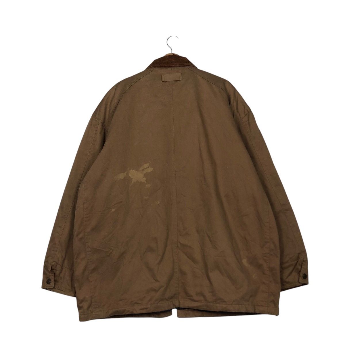 Japanese Brand 📌Vintage Chore Worker Jacket Duck Canvas Detroit 3 Suisses Size US L / EU 52-54 / 3 - 9 Thumbnail