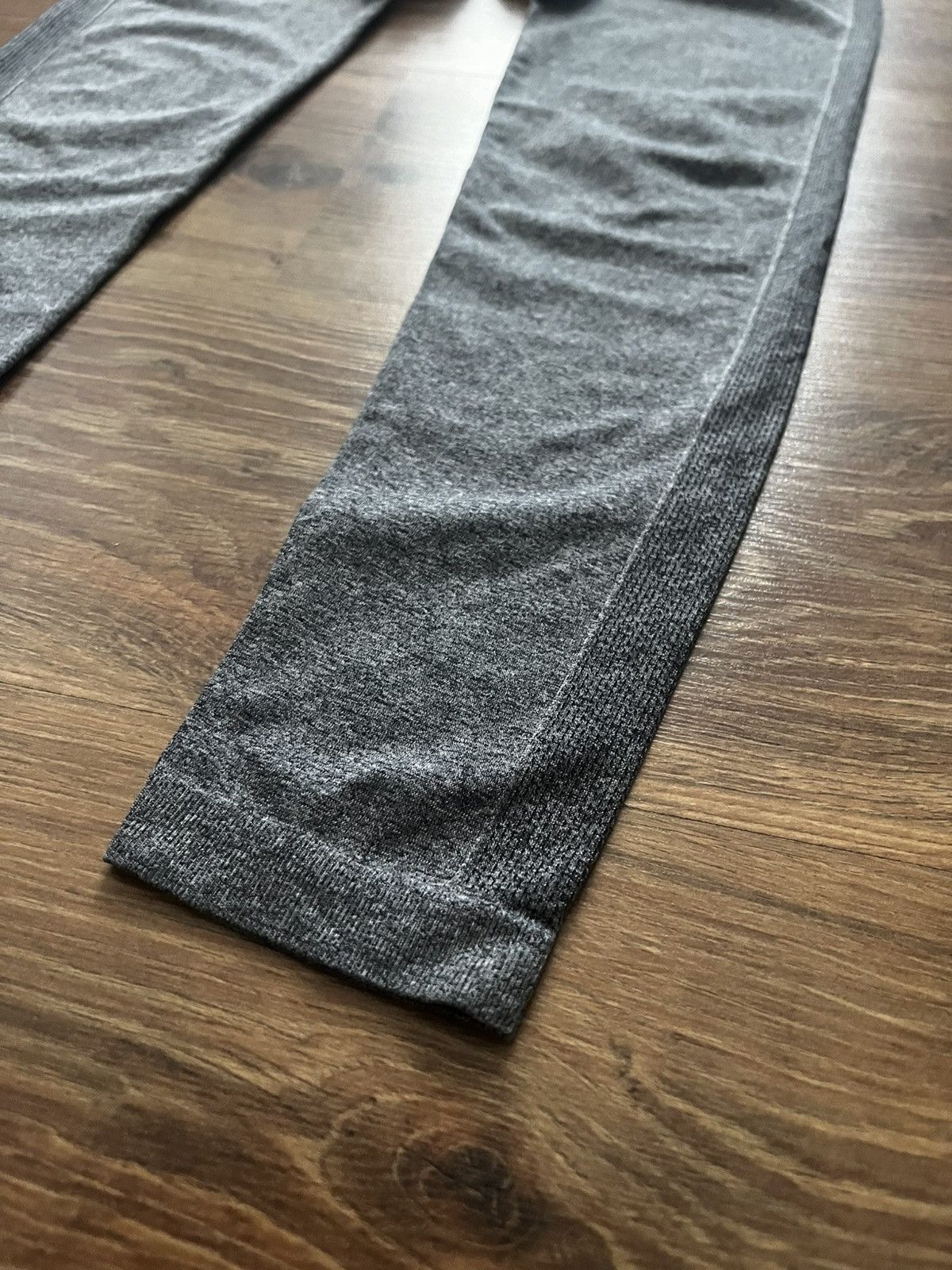 Alexander Wang Alexander Wang Sport Set Long Sleeve + Leggings Grey Logo Size M / US 6-8 / IT 42-44 - 12 Thumbnail