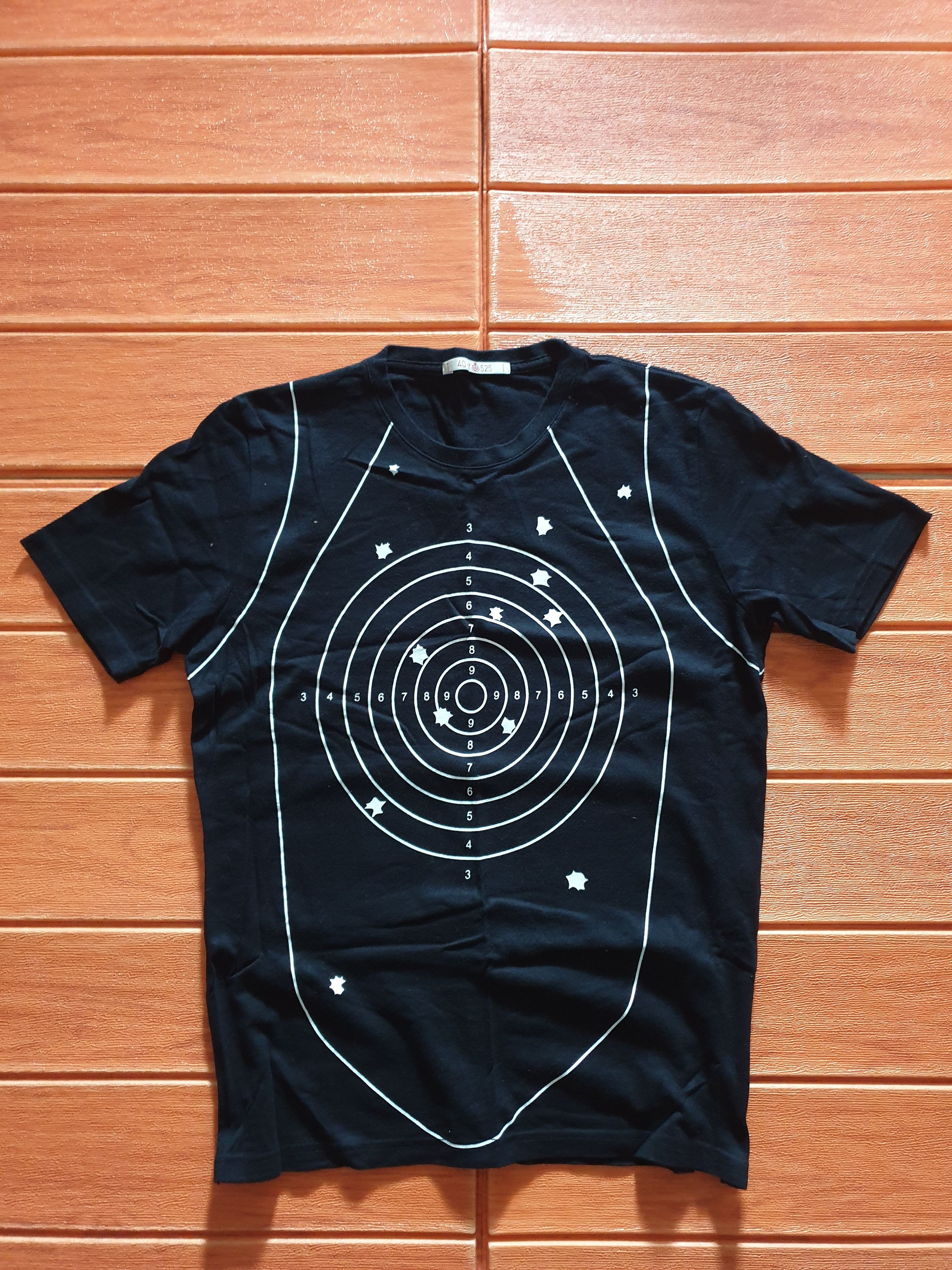 Other 💥40ct 525 shooting target black Japanese shirt Size US S / EU 44-46 / 1 - 1 Thumbnail