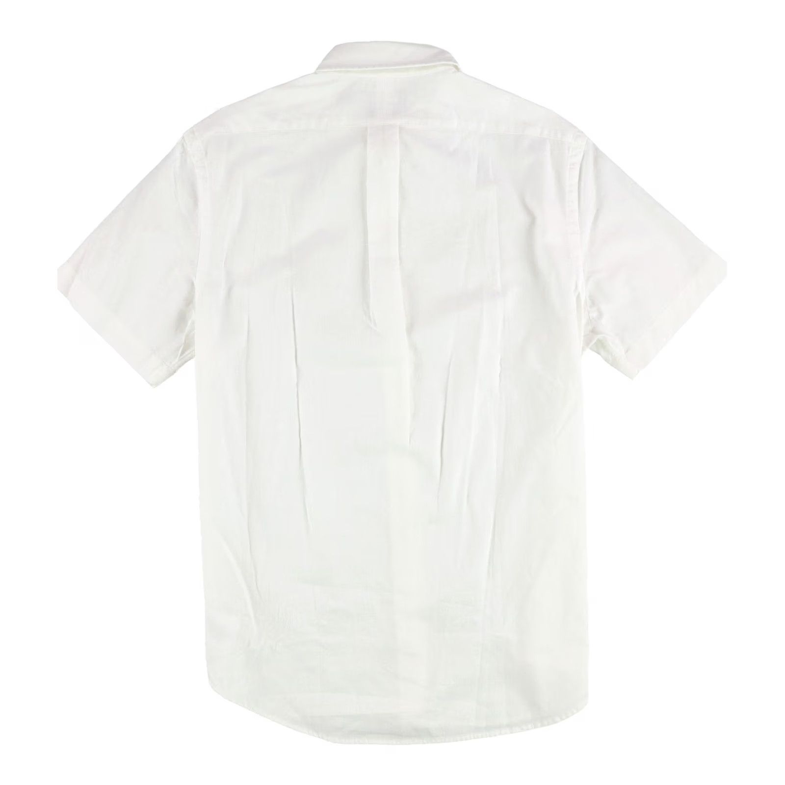 Ralph Lauren Ralph Lauren Mens Solid Button Up Shirt white Large Size US L / EU 52-54 / 3 - 2 Thumbnail