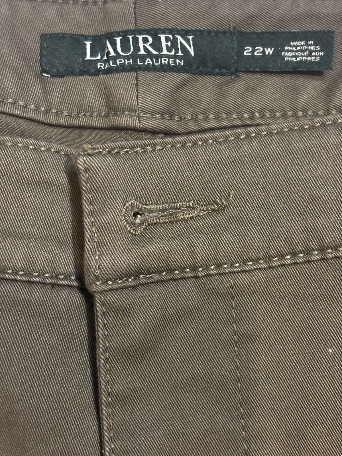 Ralph Lauren Ralph Lauren Cropped Pants.wp4262 Size 42" / US 20 - 7 Thumbnail