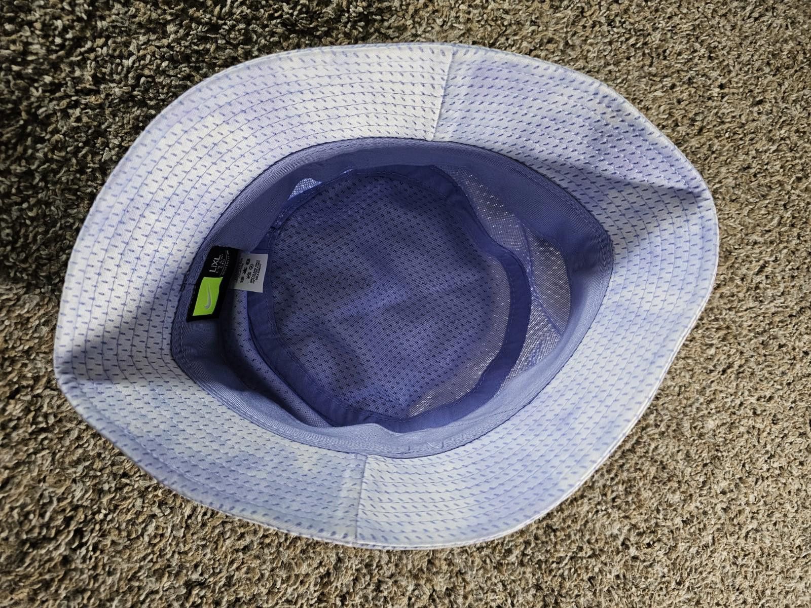 Nike Nike Just Do It L/XL Mesh Bucket Hat Size ONE SIZE - 3 Thumbnail