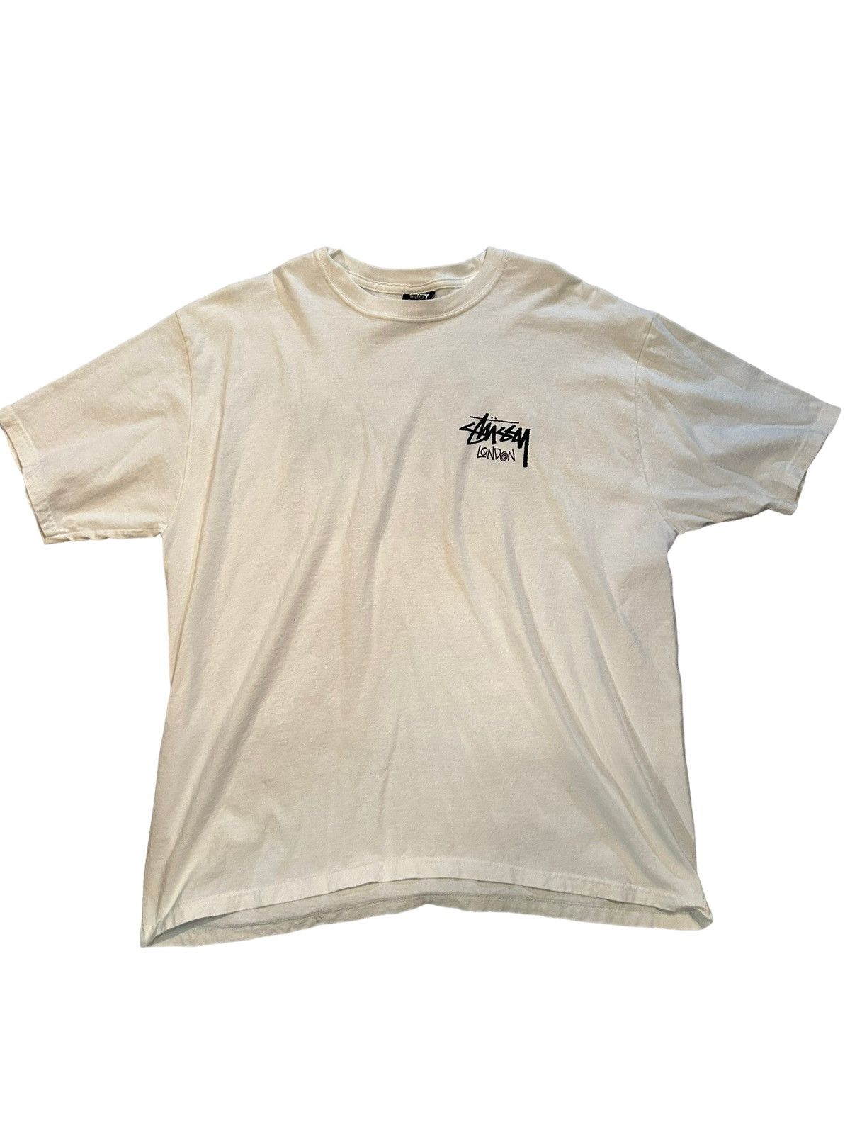 Streetwear Stussy London England T-shirt