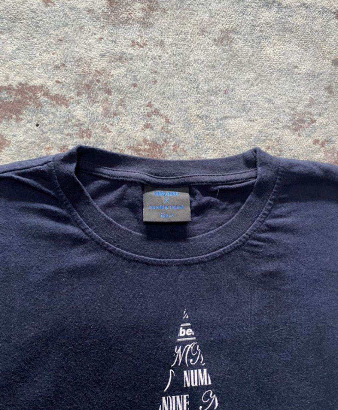 Marlboro Marlboro x Number Nine Tshirt Size US M / EU 48-50 / 2 - 3 Thumbnail