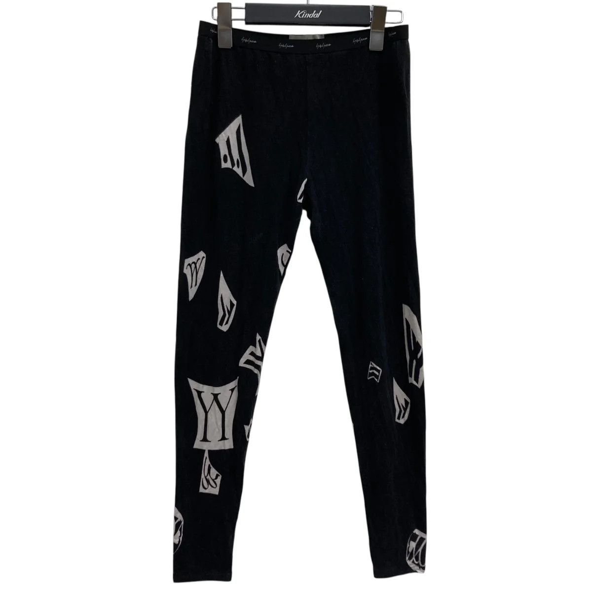 Yohji Yamamoto YOHJI YAMAMOTO/ Leggings Size US 26 / EU 42 - 1 Thumbnail