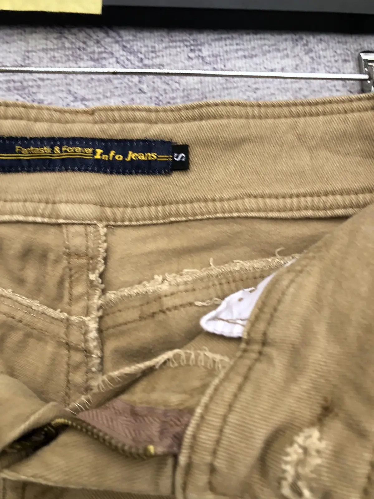 Japanese Brand × Vintage Cargo Pants Fantastic & Forever 8 Pocket Skinny Fit Size US 28 / EU 44 - 8 Thumbnail