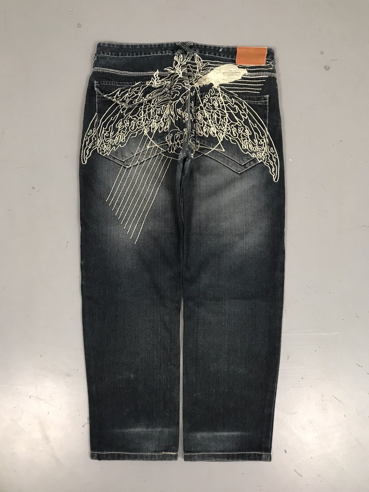 Vintage Vintage true fit denim Size US 38 / EU 54 - 2 Thumbnail
