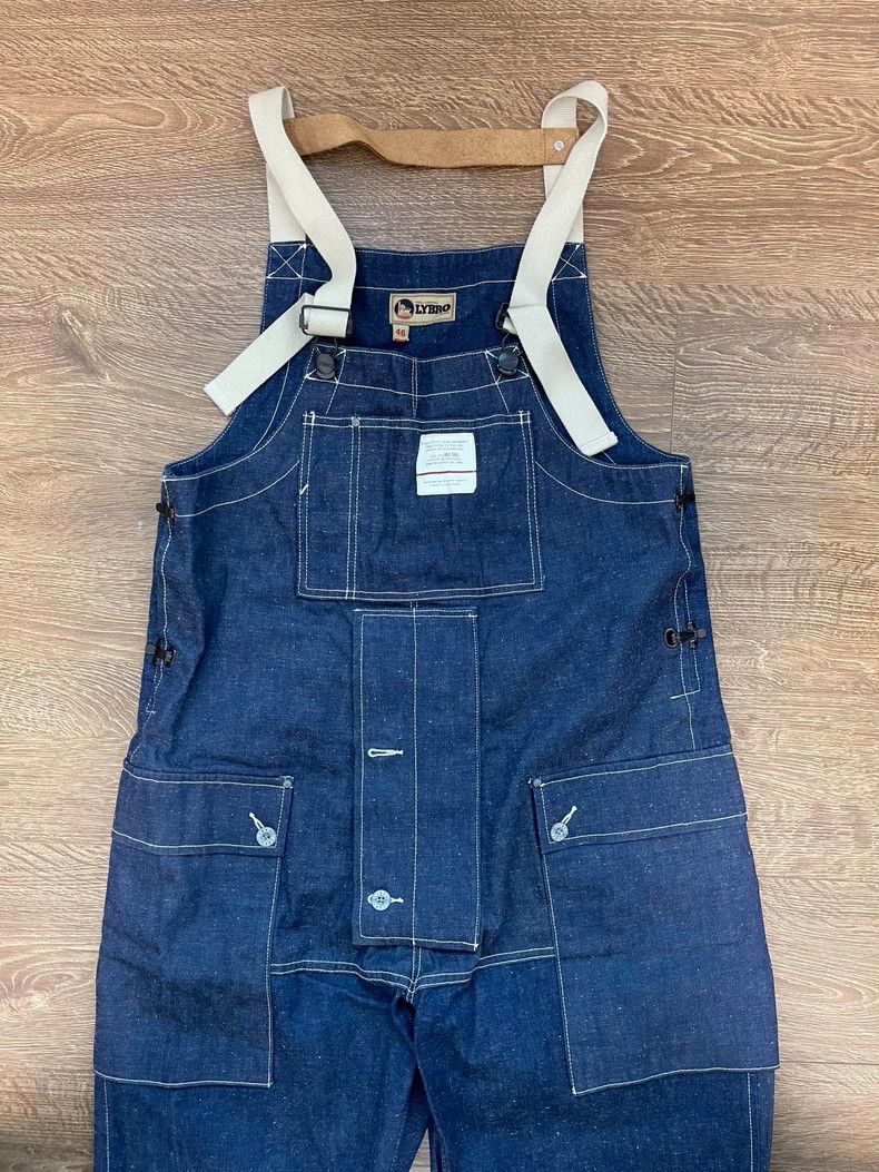Nigel Cabourn 🔥 Nigel Cabourn x Lybro Naval Dungarees - Rare