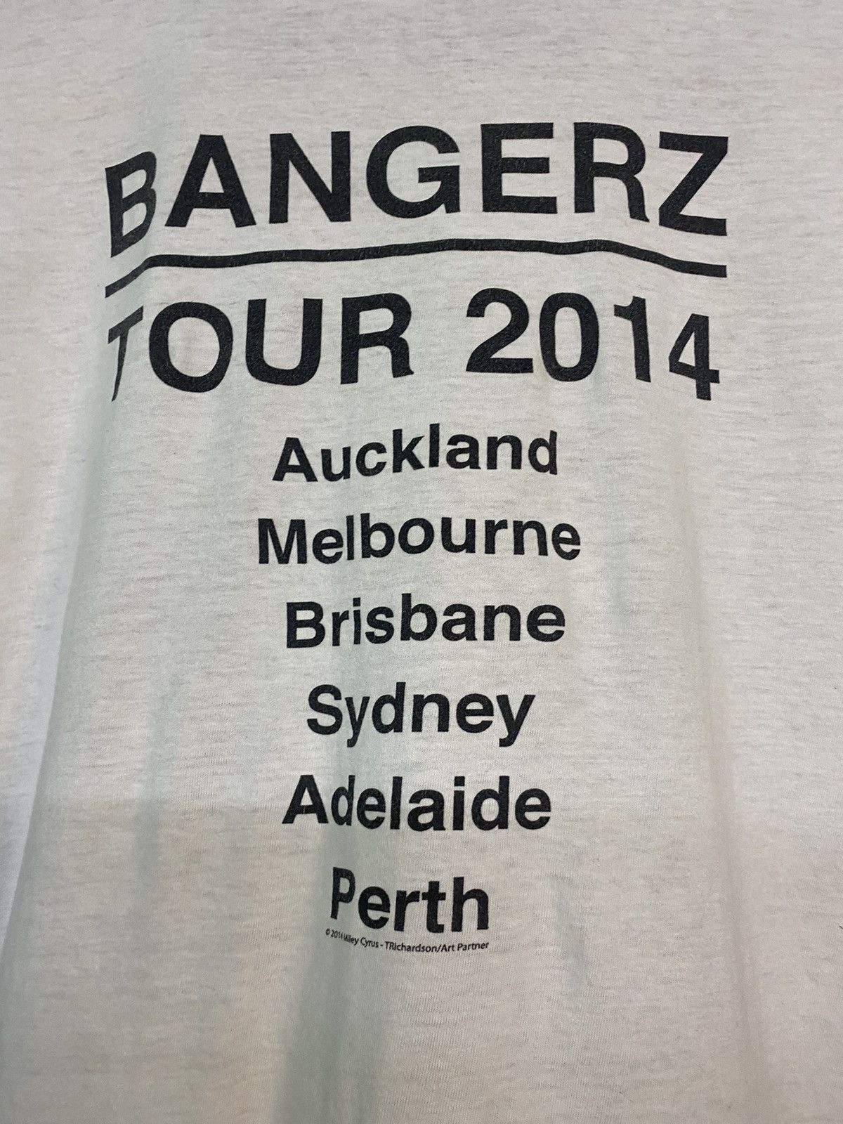 Band Tees × Vintage miley cyrus tour Size US S / EU 44-46 / 1 - 5 Thumbnail
