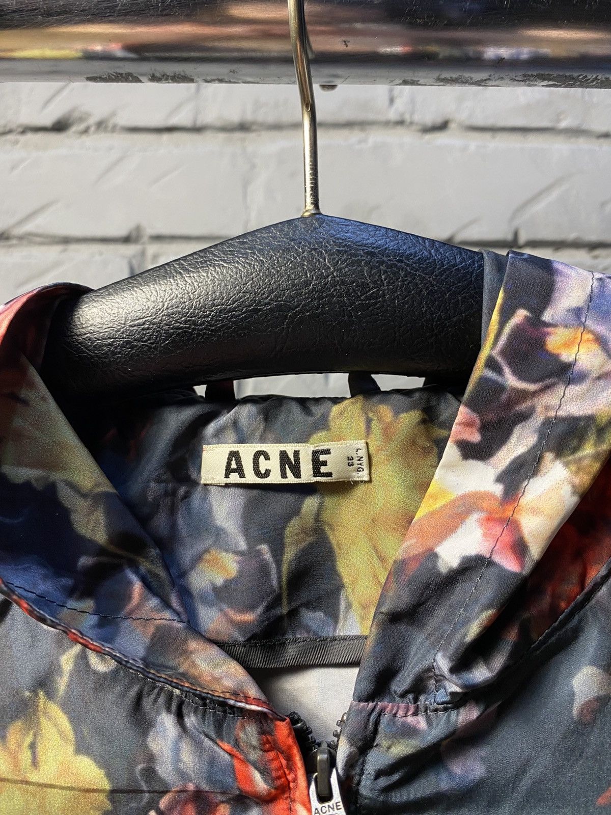 Acne Studios Acne Studios Wilfred Print «Floral Archive» Jacket Sz-50 Size US L / EU 52-54 / 3 - 6 Thumbnail