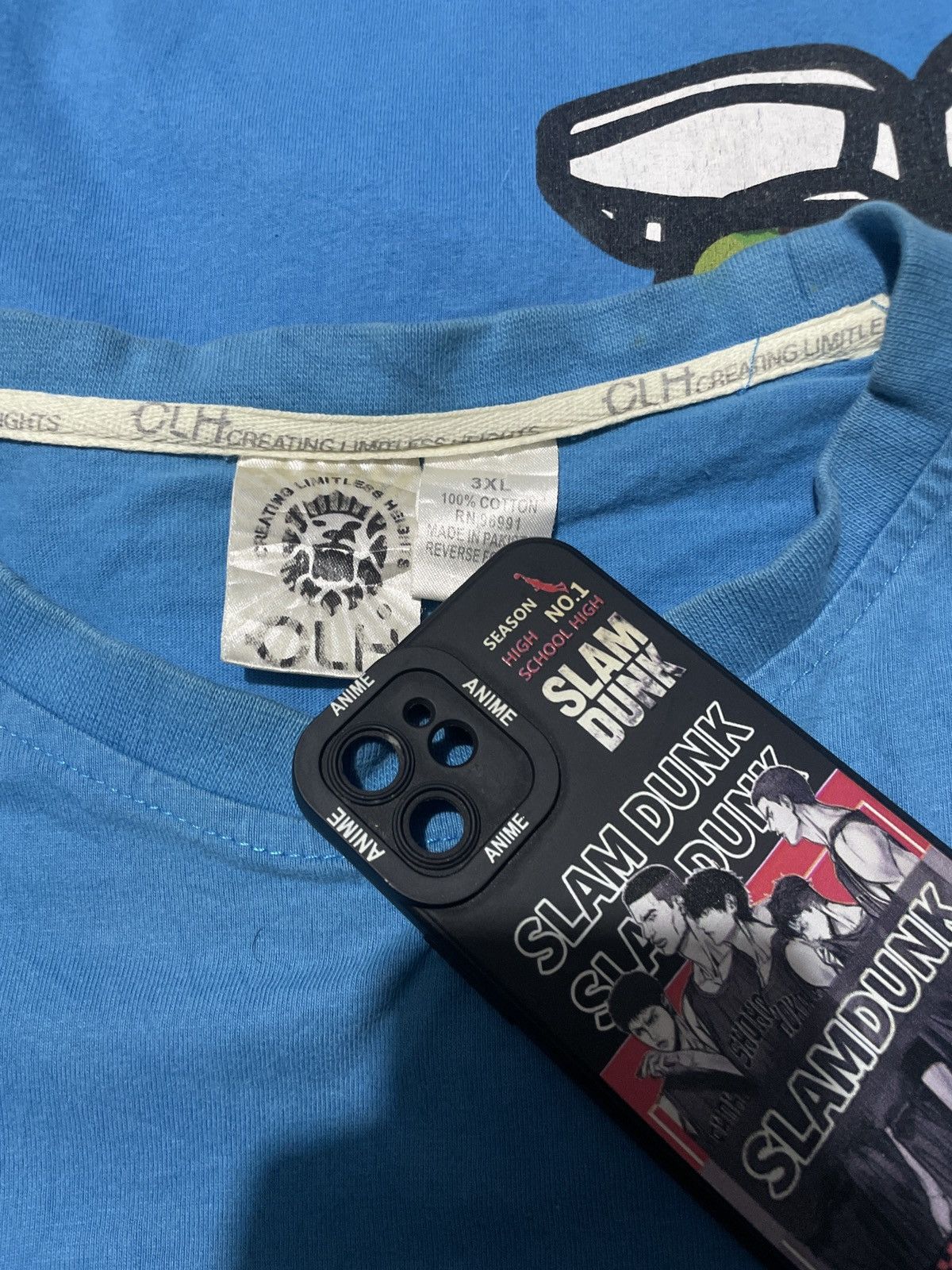 Band Tees × Japanese Brand × Rap Tees Vintage Creating Limitless Heights CLH Biggie Quote Tee Size US XXL / EU 58 / 5 - 5 Thumbnail