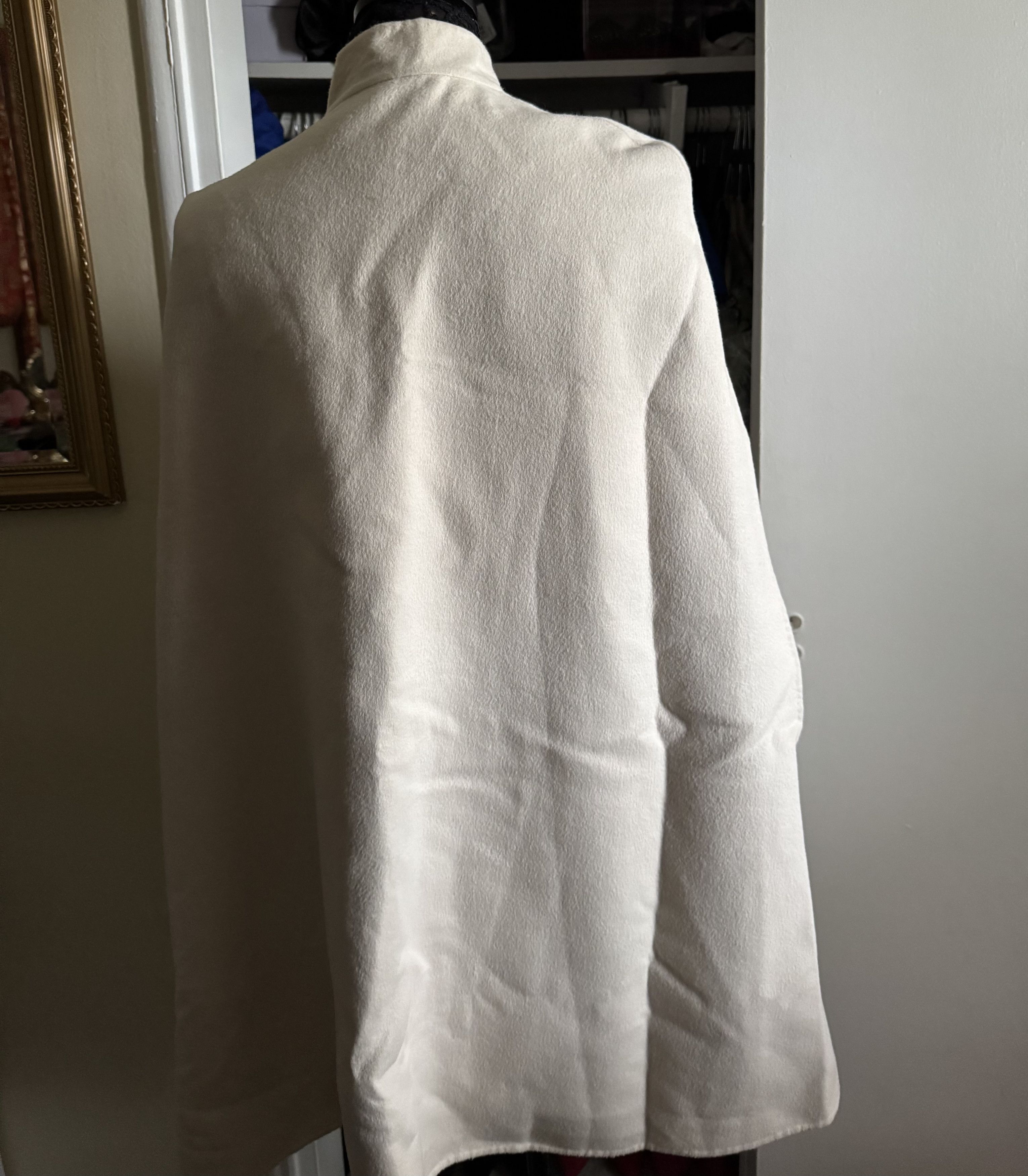 Valentino Valentino V neck logo wool cape Size XS / US 0-2 / IT 36-38 - 6 Thumbnail