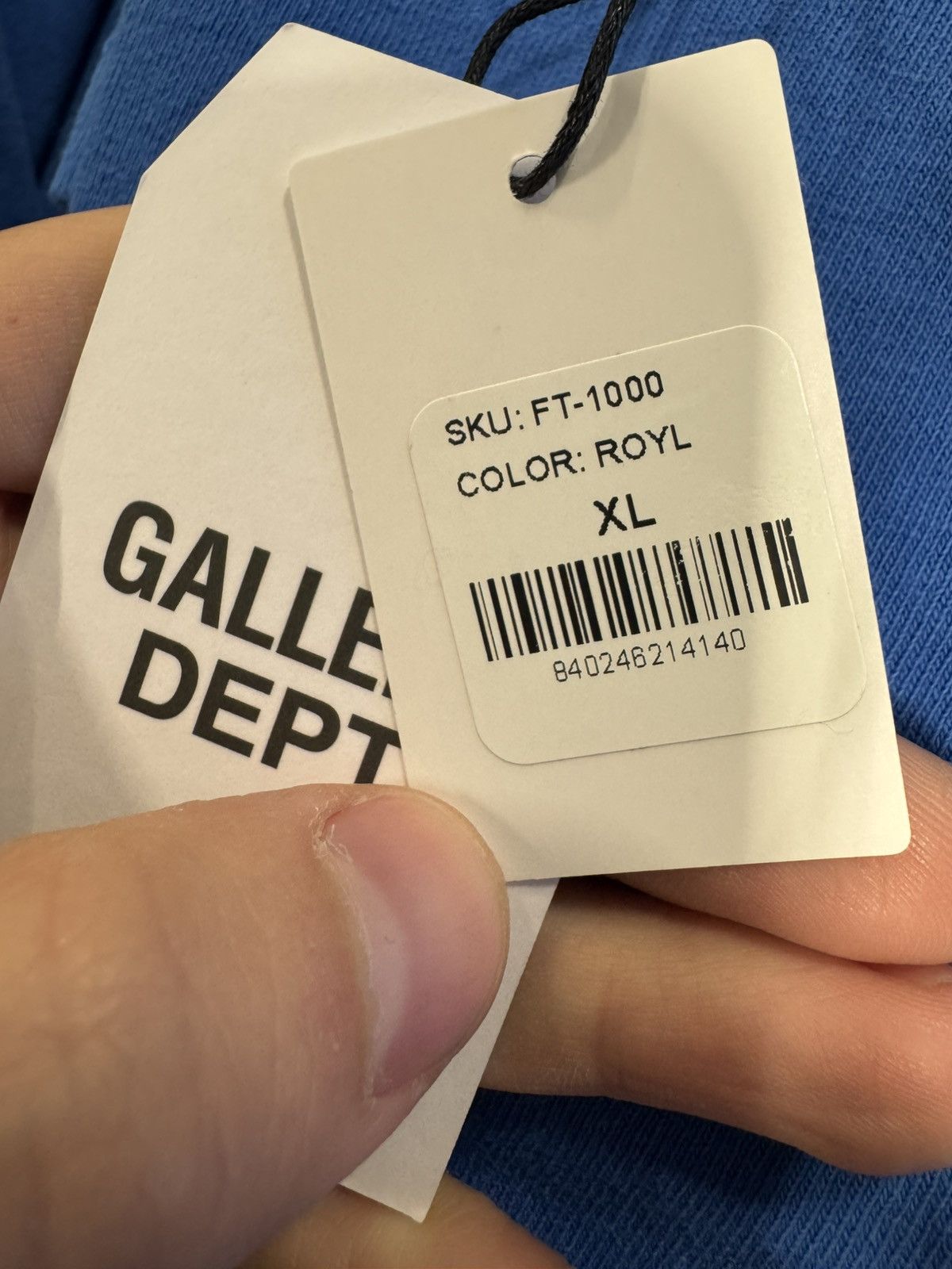Gallery Dept. Gallery Dept Logo T-Shirt NEW Size US XL / EU 56 / 4 - 6 Thumbnail