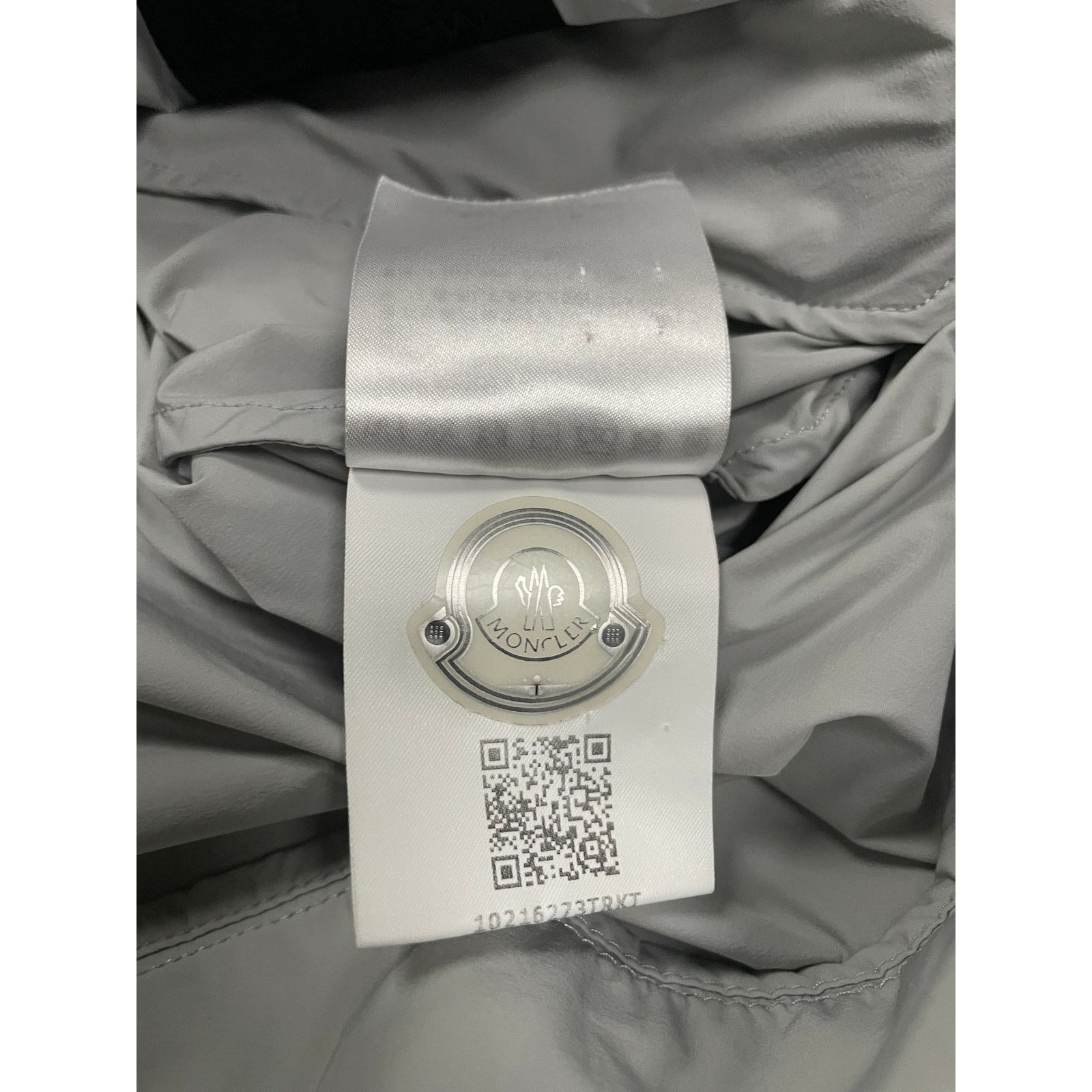 Moncler Moncler Wind Breaker Grey Used 3 (Medium) Size M / US 6-8 / IT 42-44 - 8 Thumbnail