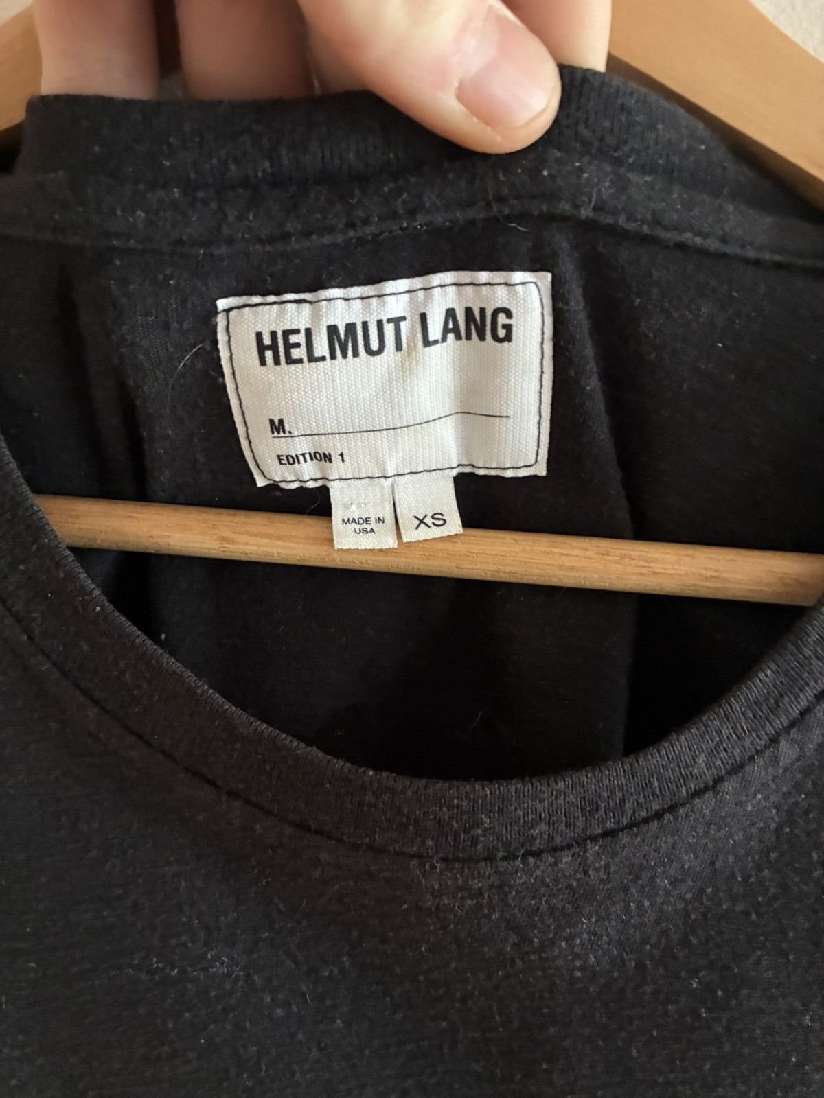 Helmut Lang 90s Helmut Lang Tank Top (XS) Made in USA Size US XS / EU 42 / 0 - 3 Thumbnail