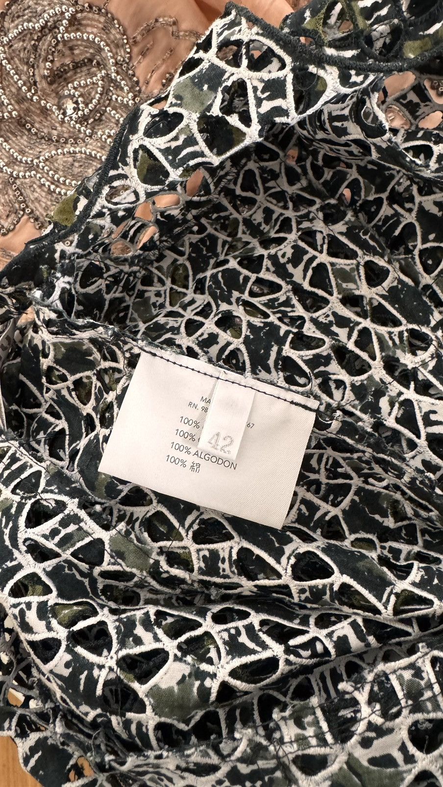 Miu Miu Miu Miu Spring Summer 2001 Runway Dress Size M / US 6-8 / IT 42-44 - 12 Thumbnail