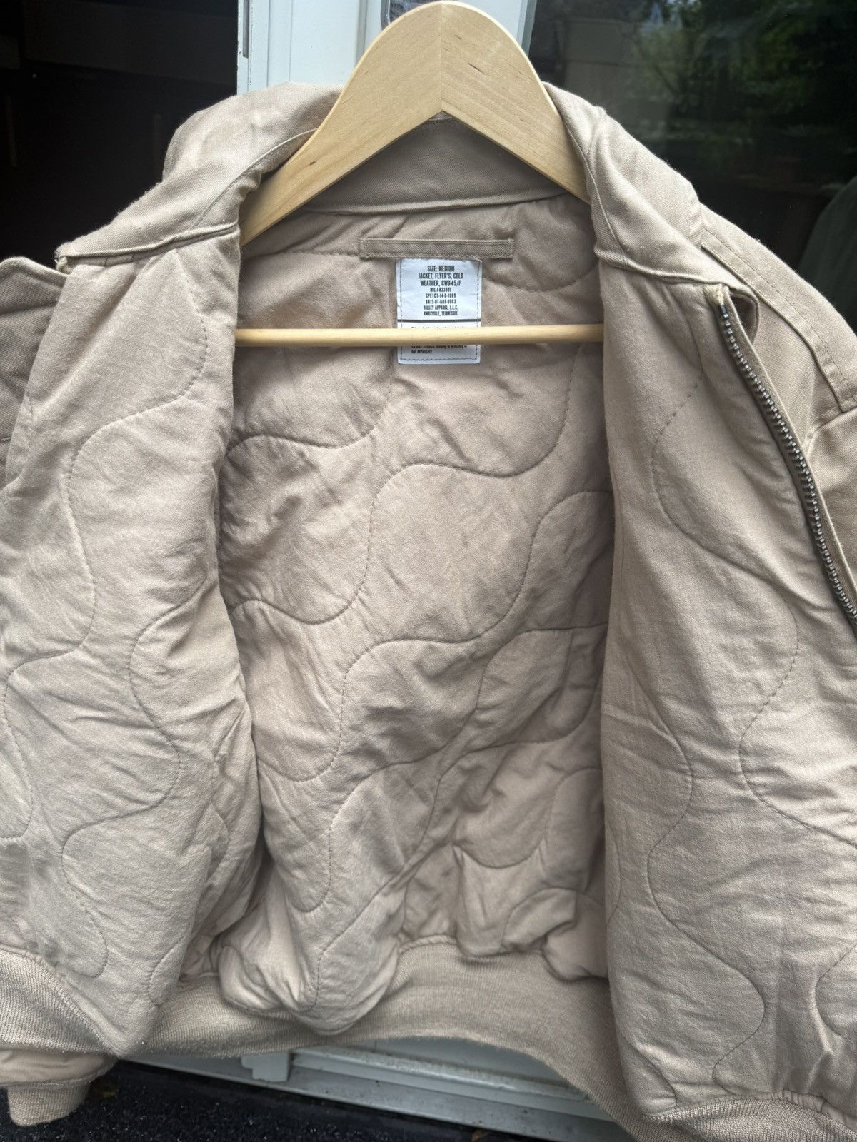 Vintage Flyers bomber Size US M / EU 48-50 / 2 - 2 Thumbnail